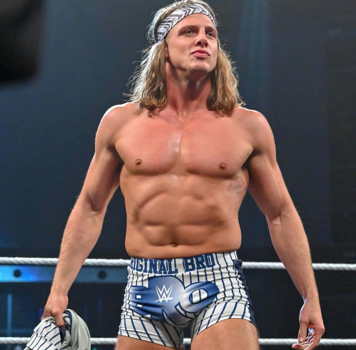 Matt Riddle Clash At The Castle Event