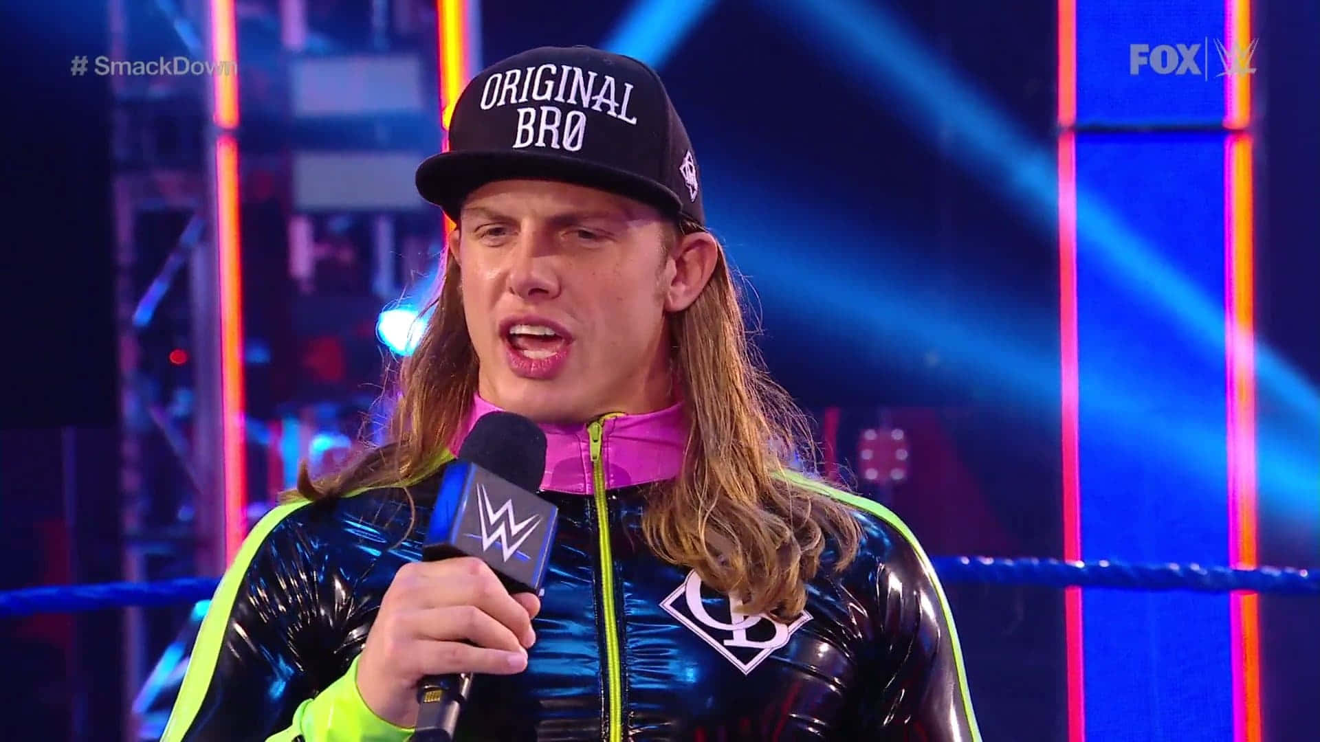 Matt Riddle In Smackdown Wrestling Ring