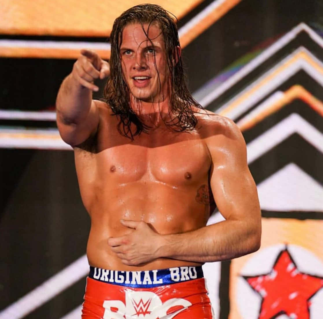 Matt Riddle Nxt Fight Fit Event