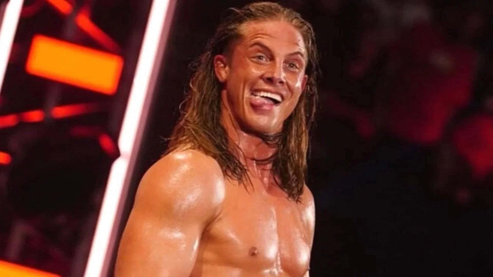 Matt Riddle Smackdown Wrestling Talent Background