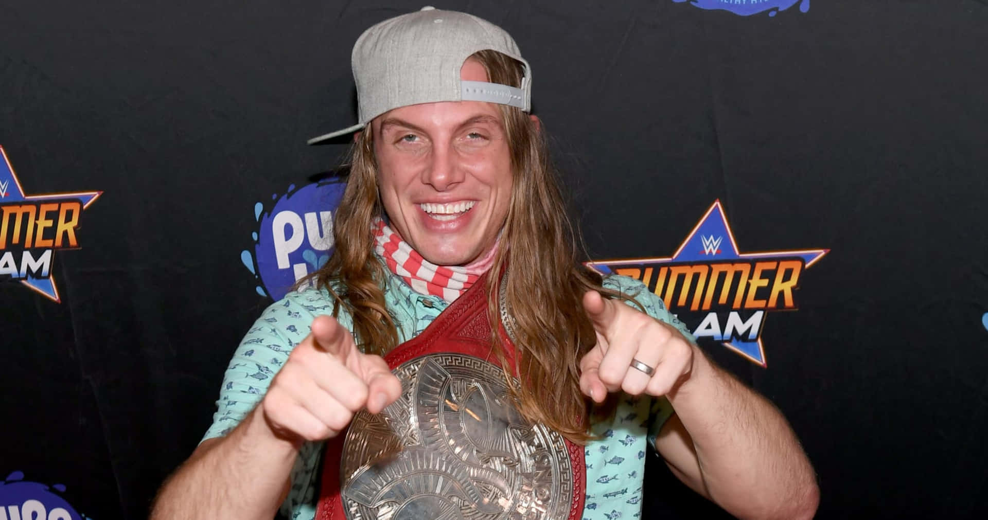 Matt Riddle Summer Slam After Party