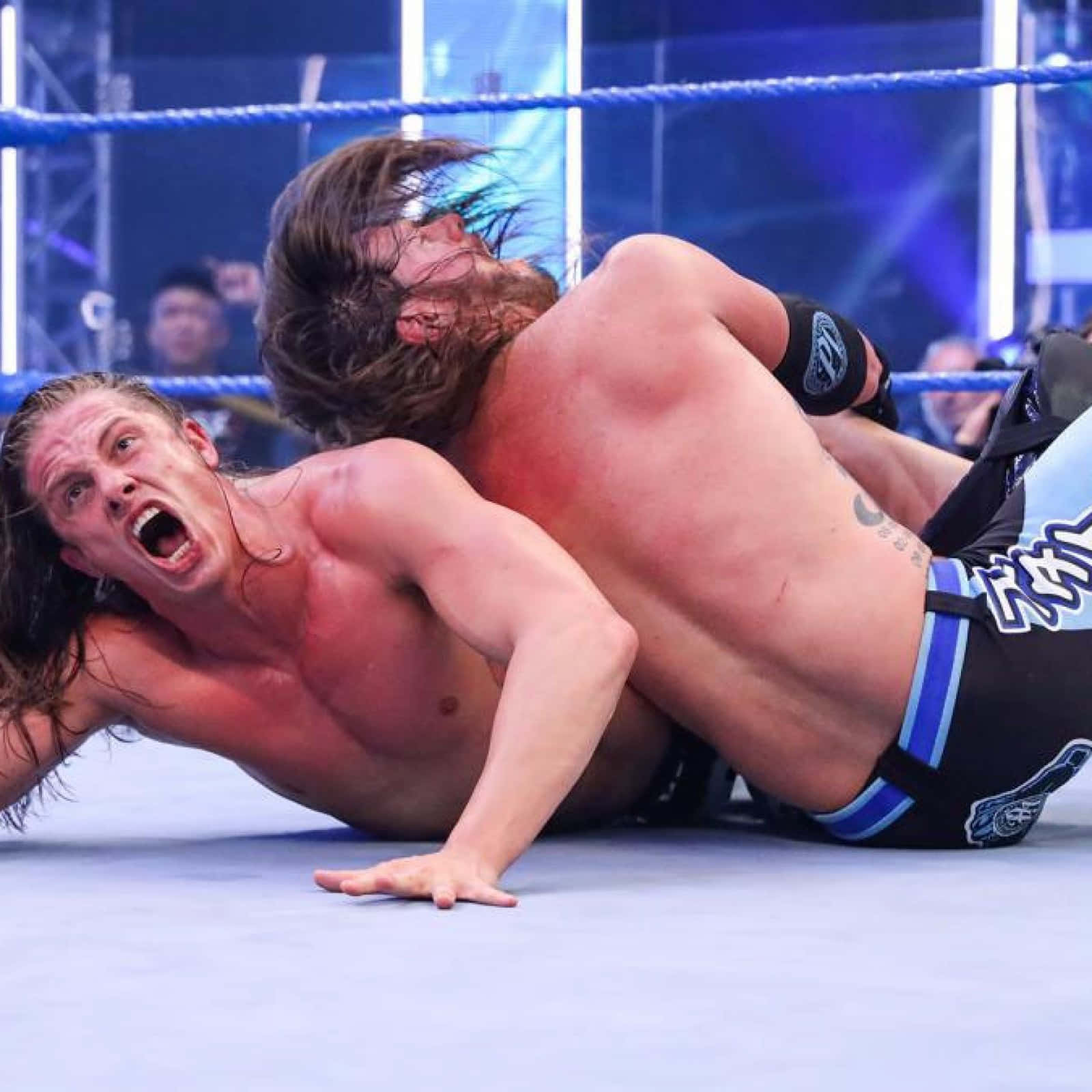 Matt Riddle Versus A.j. Styles