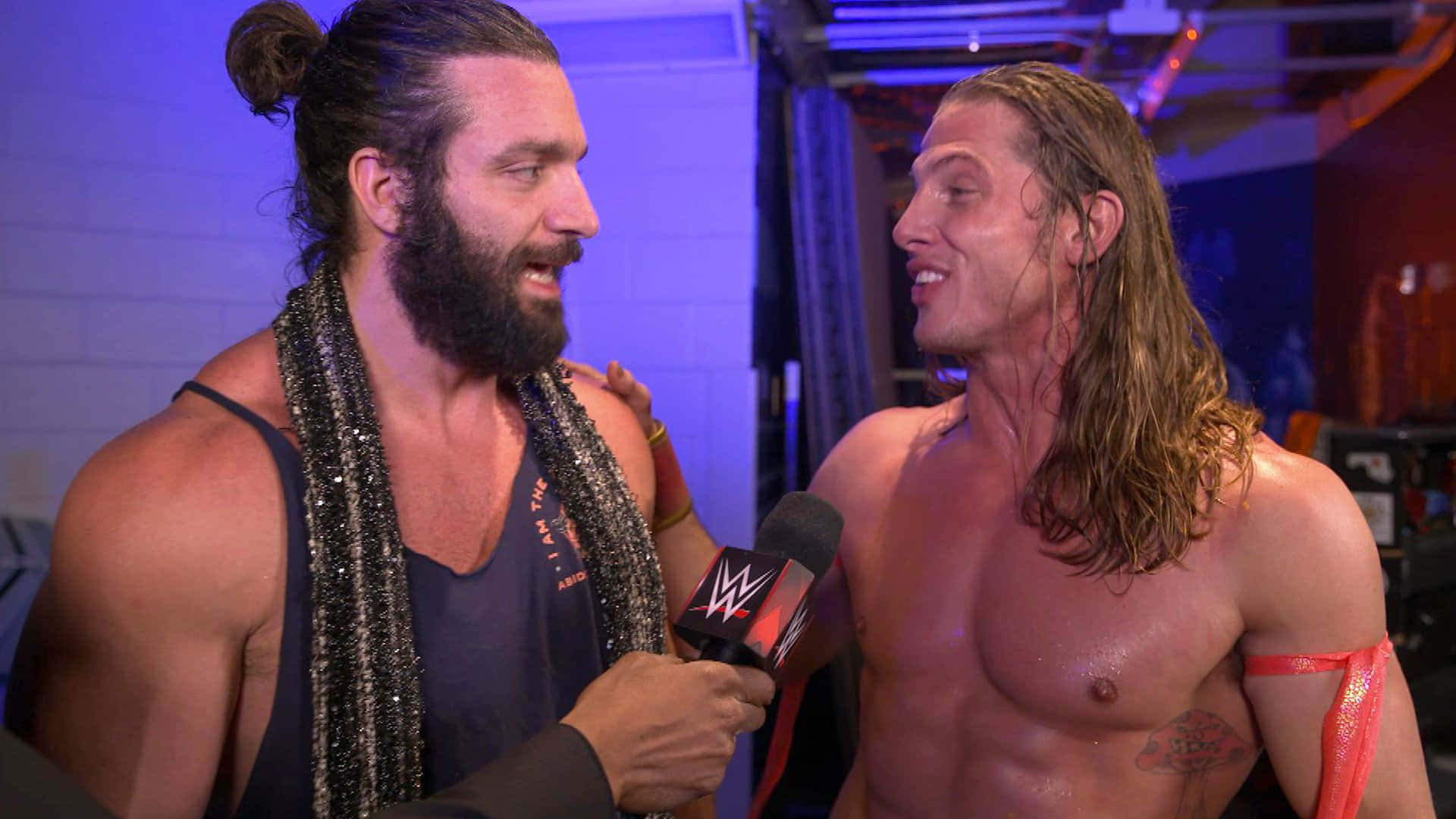 Matt Riddle With Elias Samson