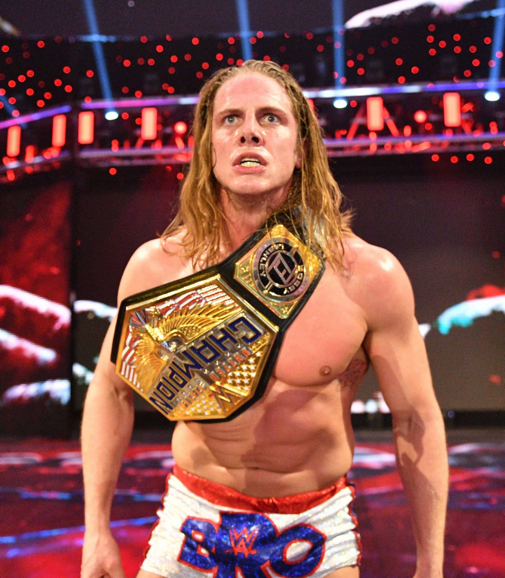 Matt Riddle Wwe U.s. Champion
