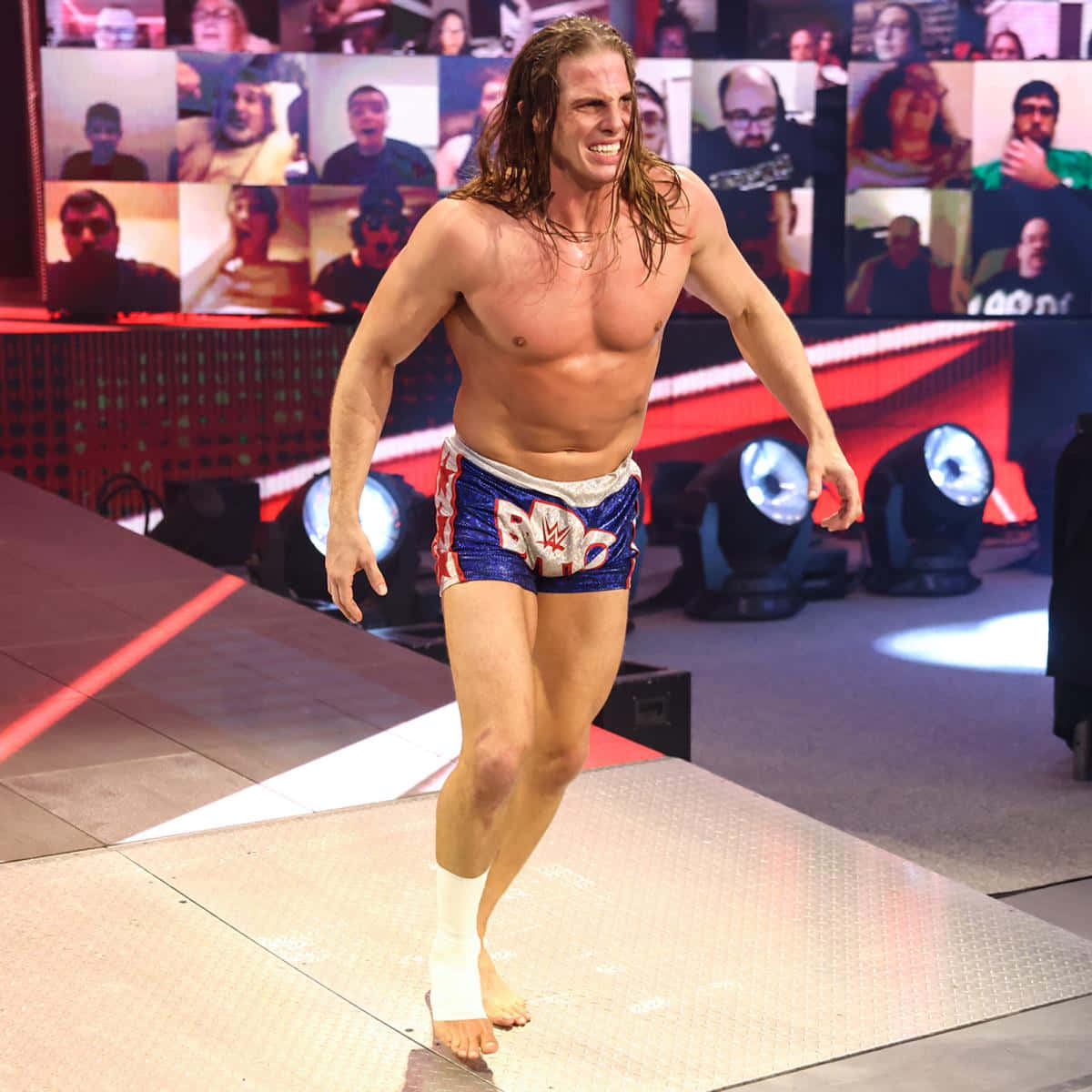 Matt Riddle Wwe Wrestling Star