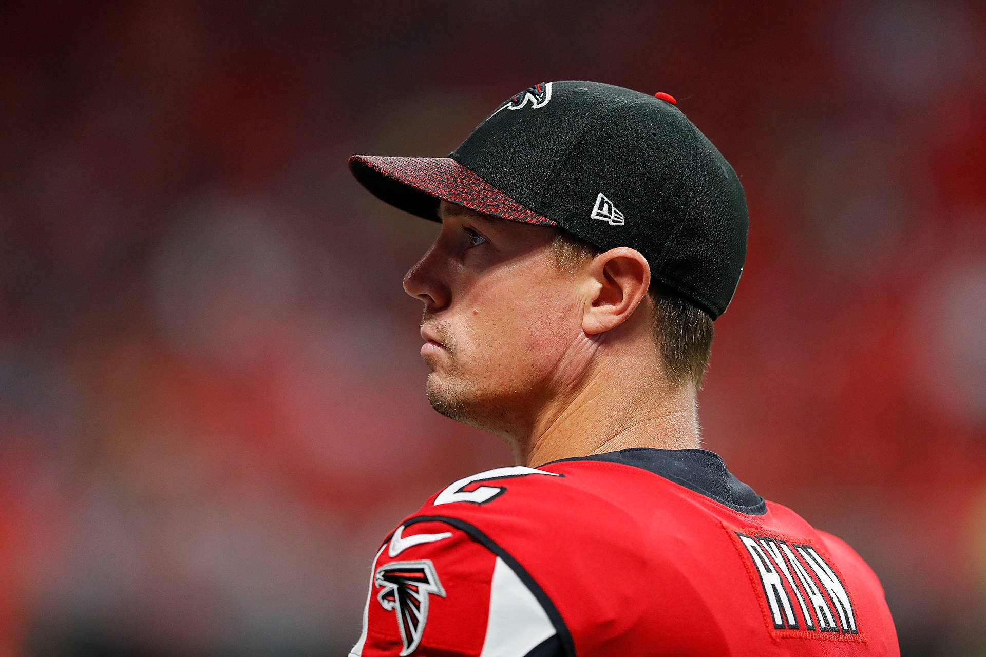 Matt Ryan In Black Cap