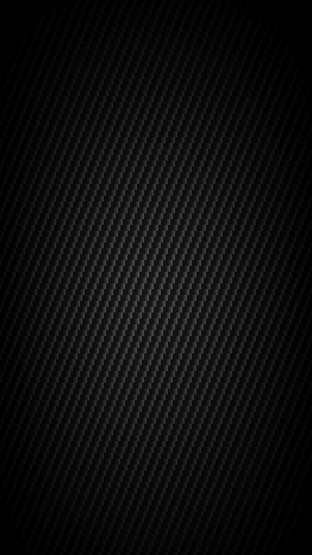 Matte Black Carbon Fiber Texture Background
