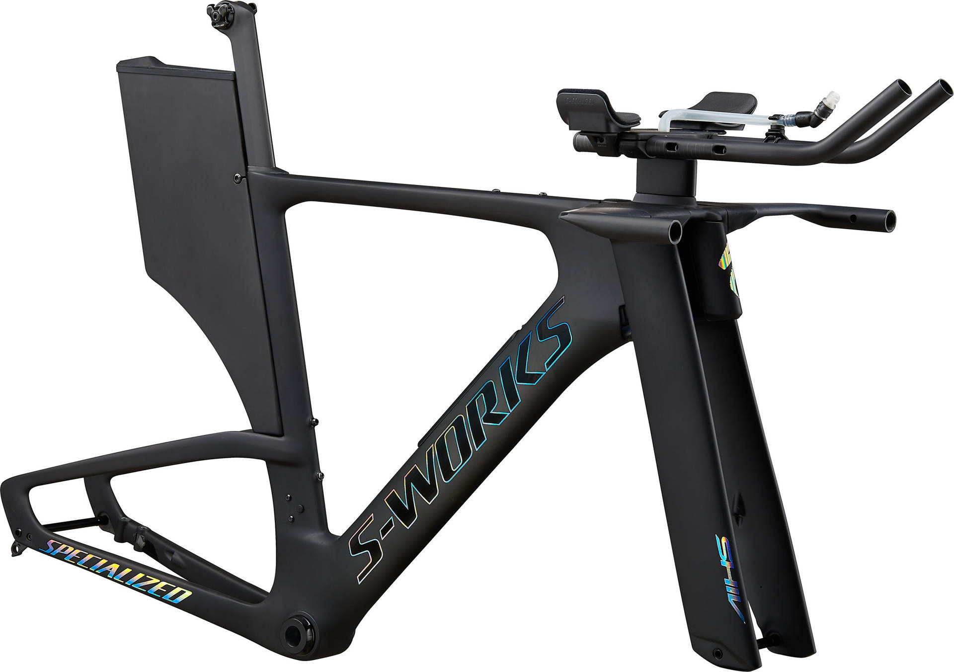 Matte Black Specialized Frame Background