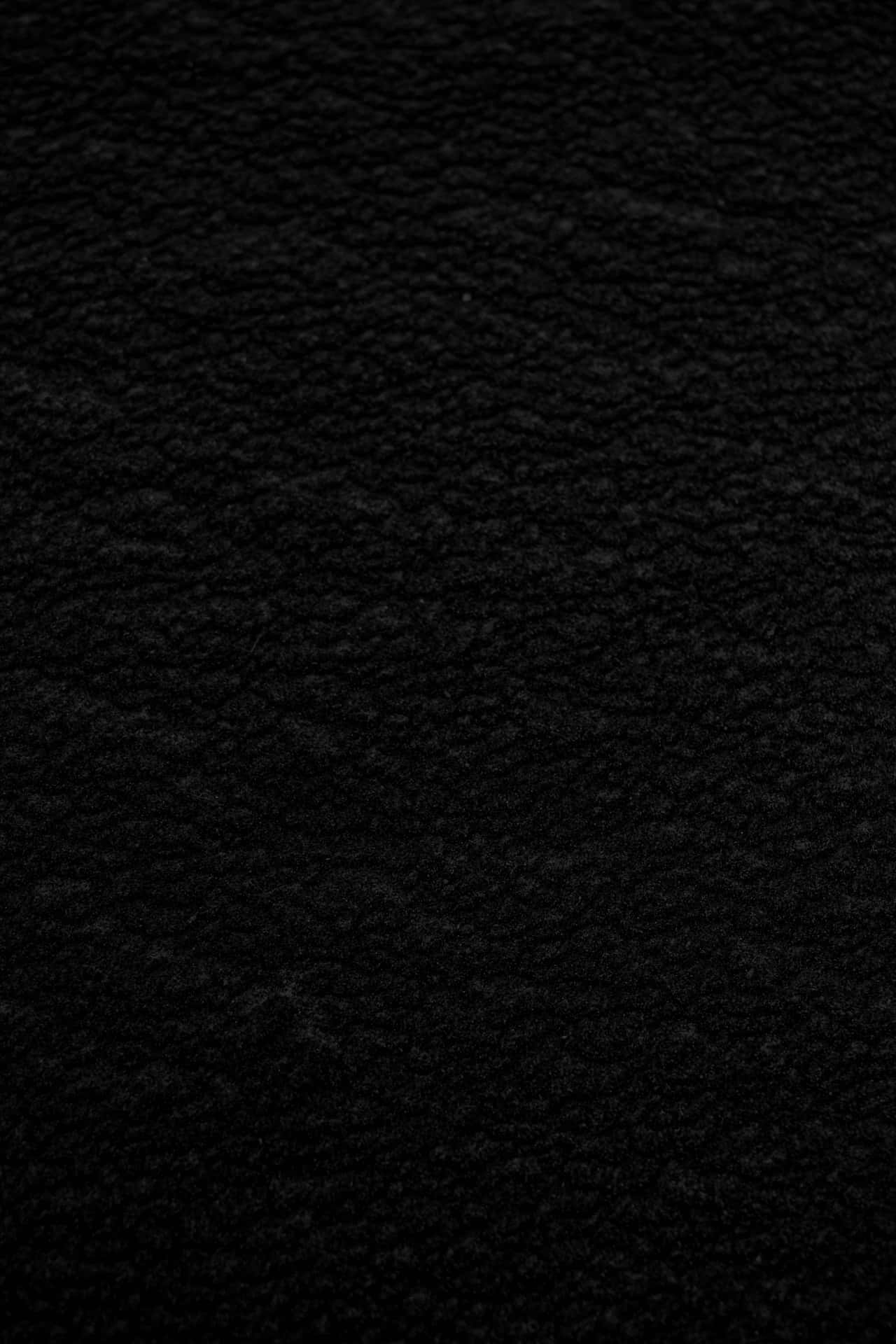 Matte Black Texture Background