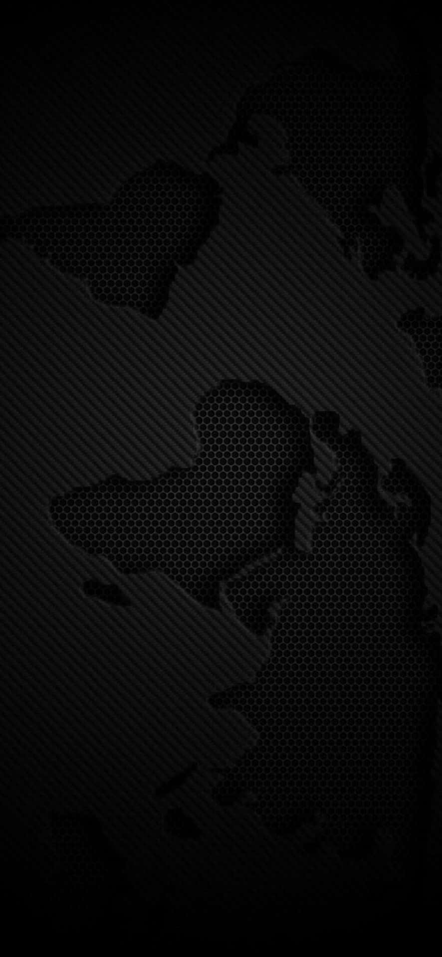 Matte Black Texture Background Background