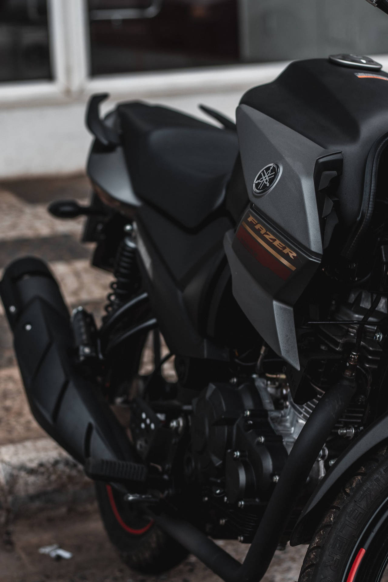 Matte Black Yamaha Mt 15 Motorcycle