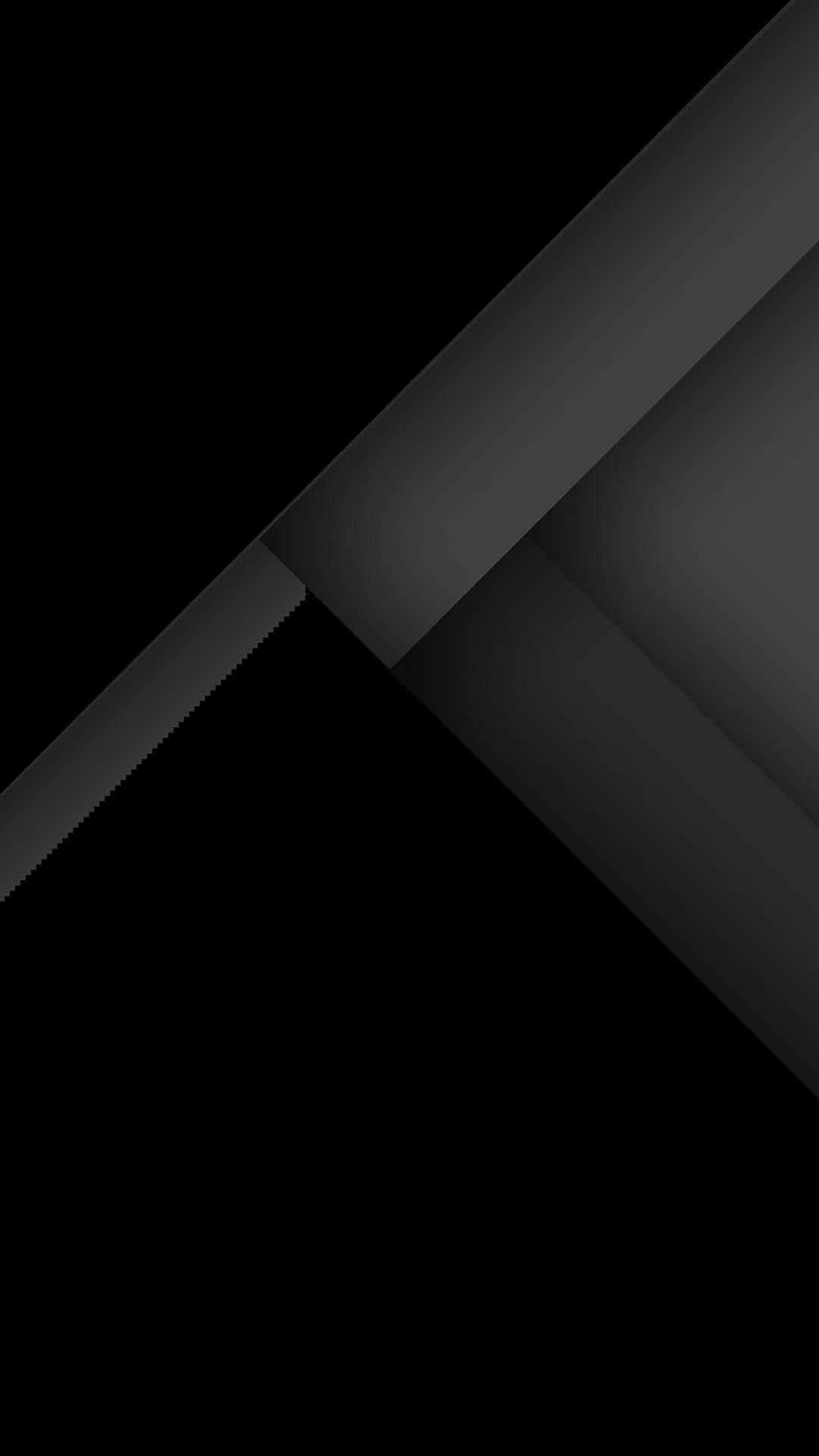 Matte Blacki Phone Abstract Design Background
