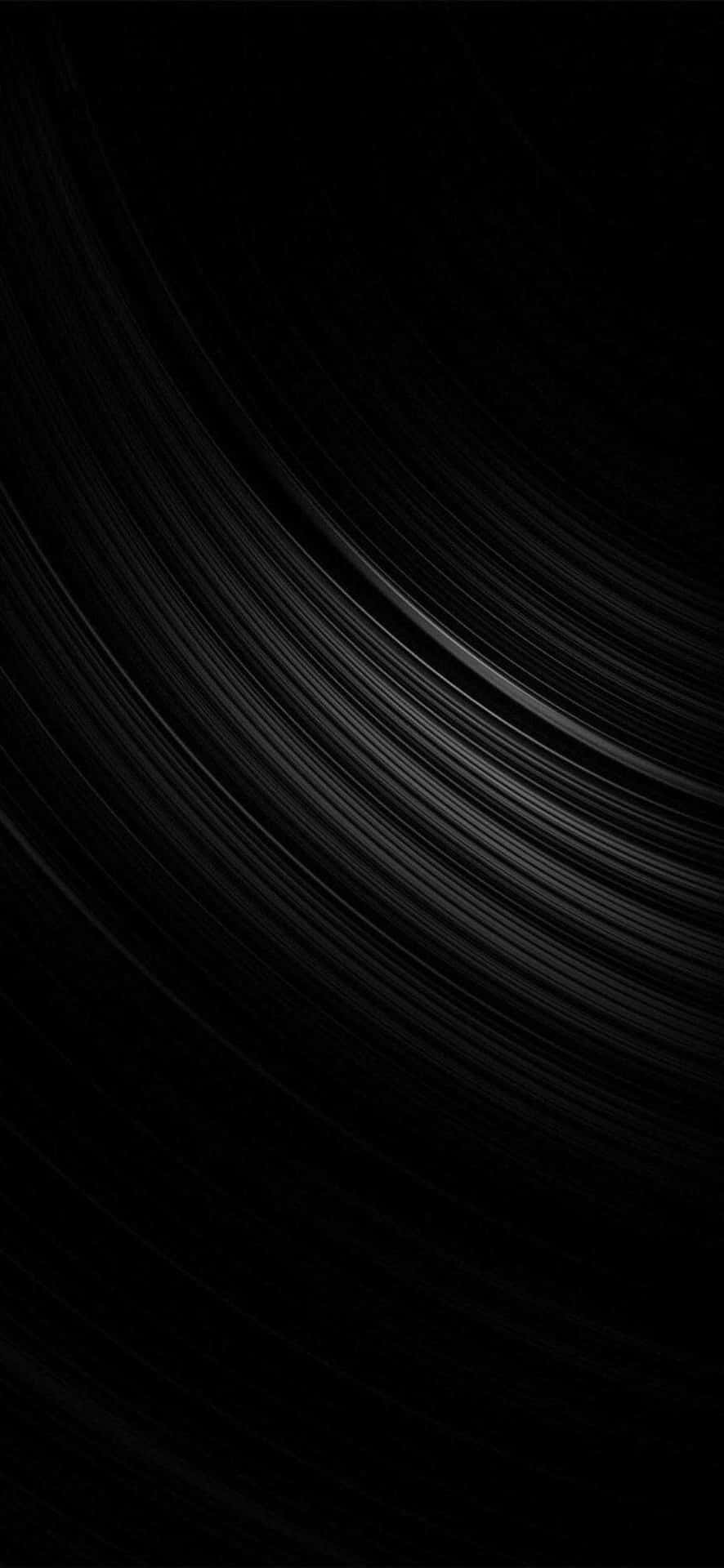 Matte Blacki Phone Texture Background
