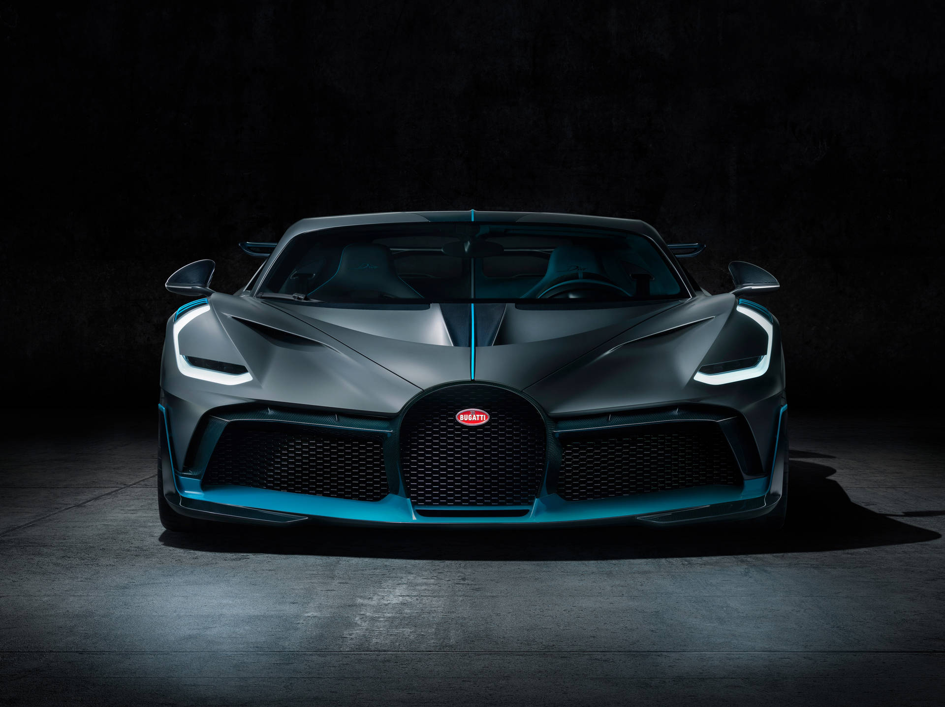 Matte Cool Bugatti Divo Background
