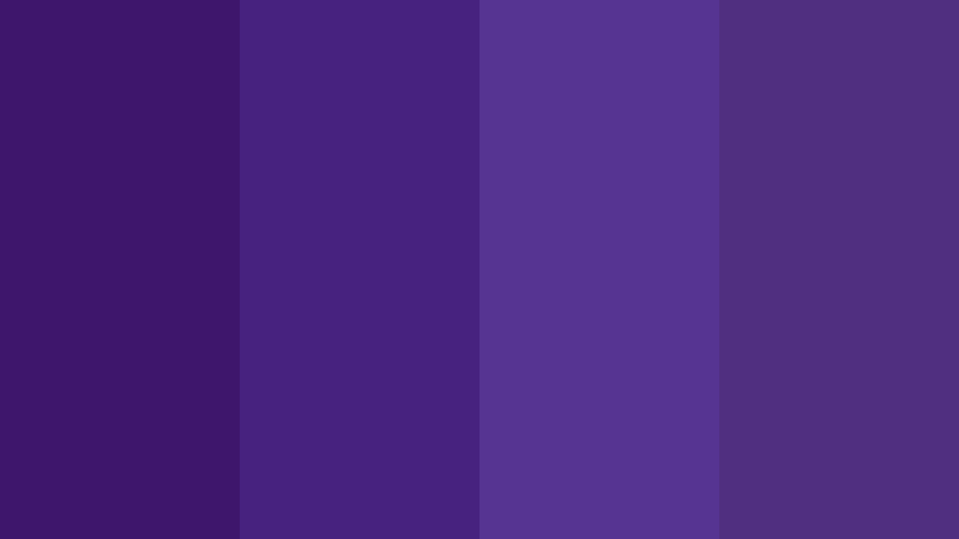 Matte Violet Color Palette