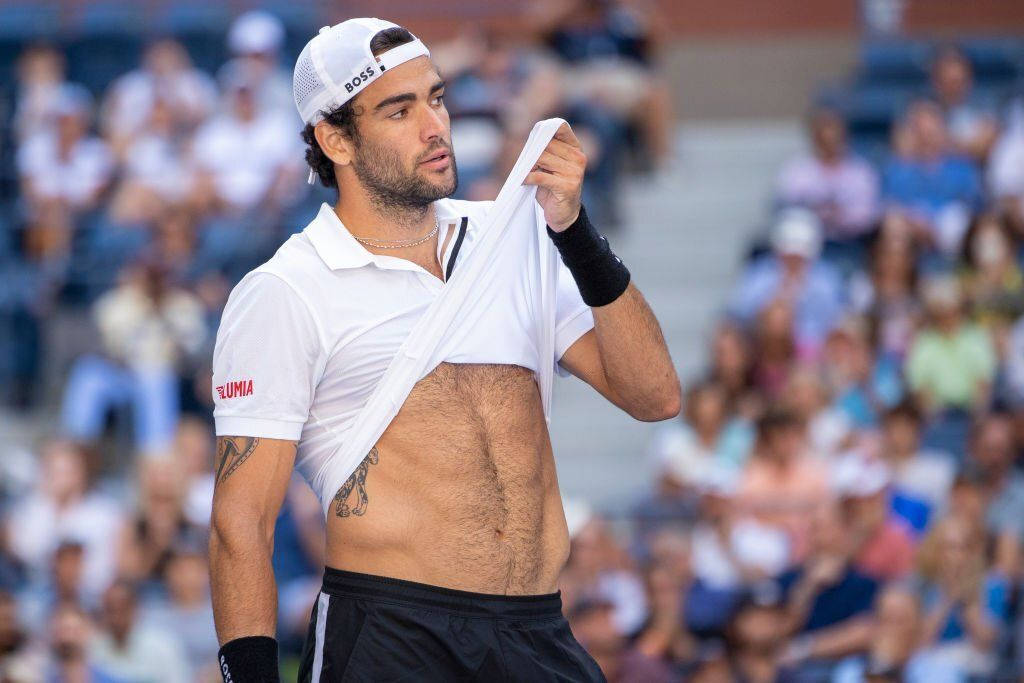 Matteo Berrettini Revealing Fitness Physique Background