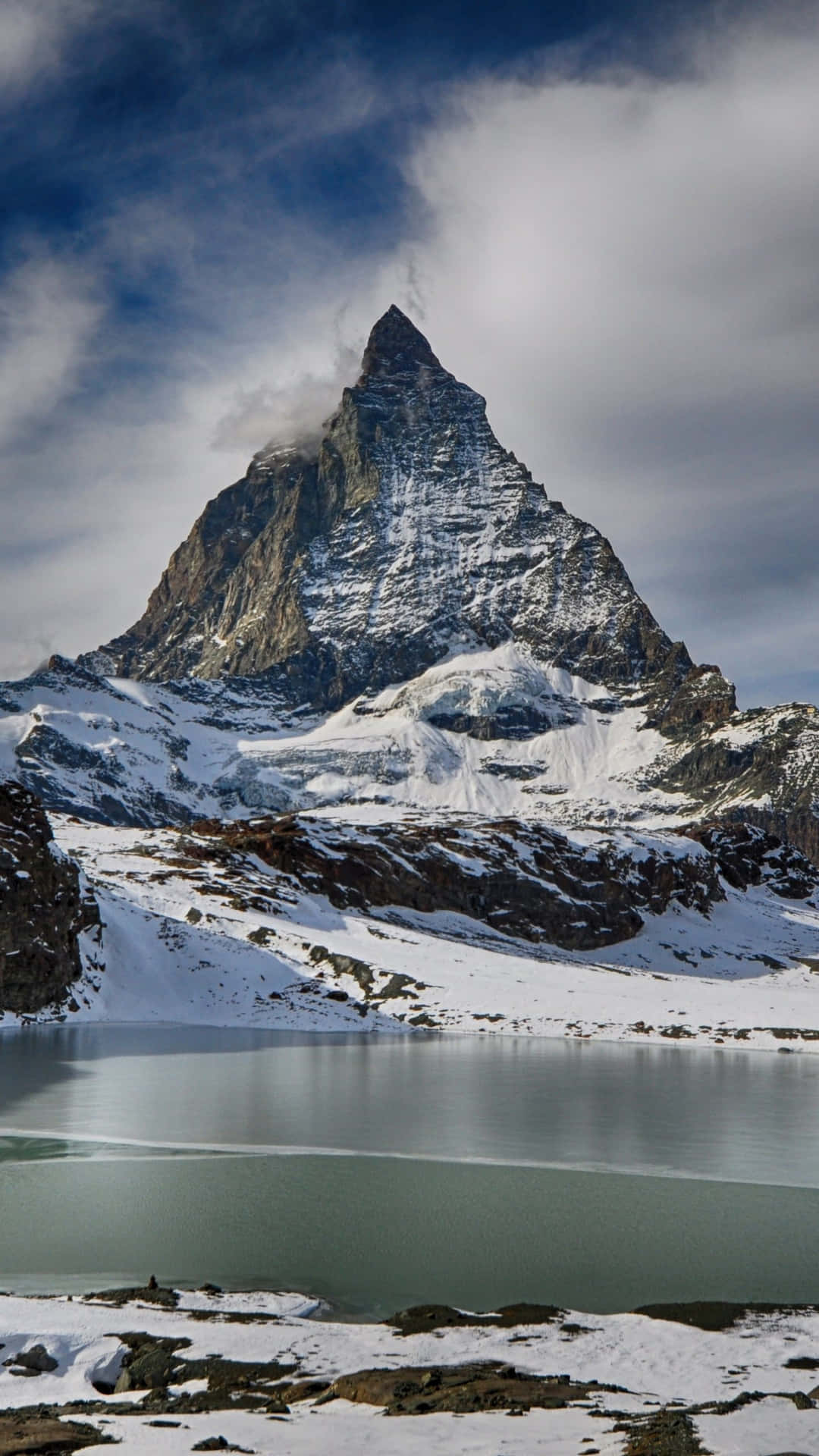 Matterhorn Glacier Trail Background