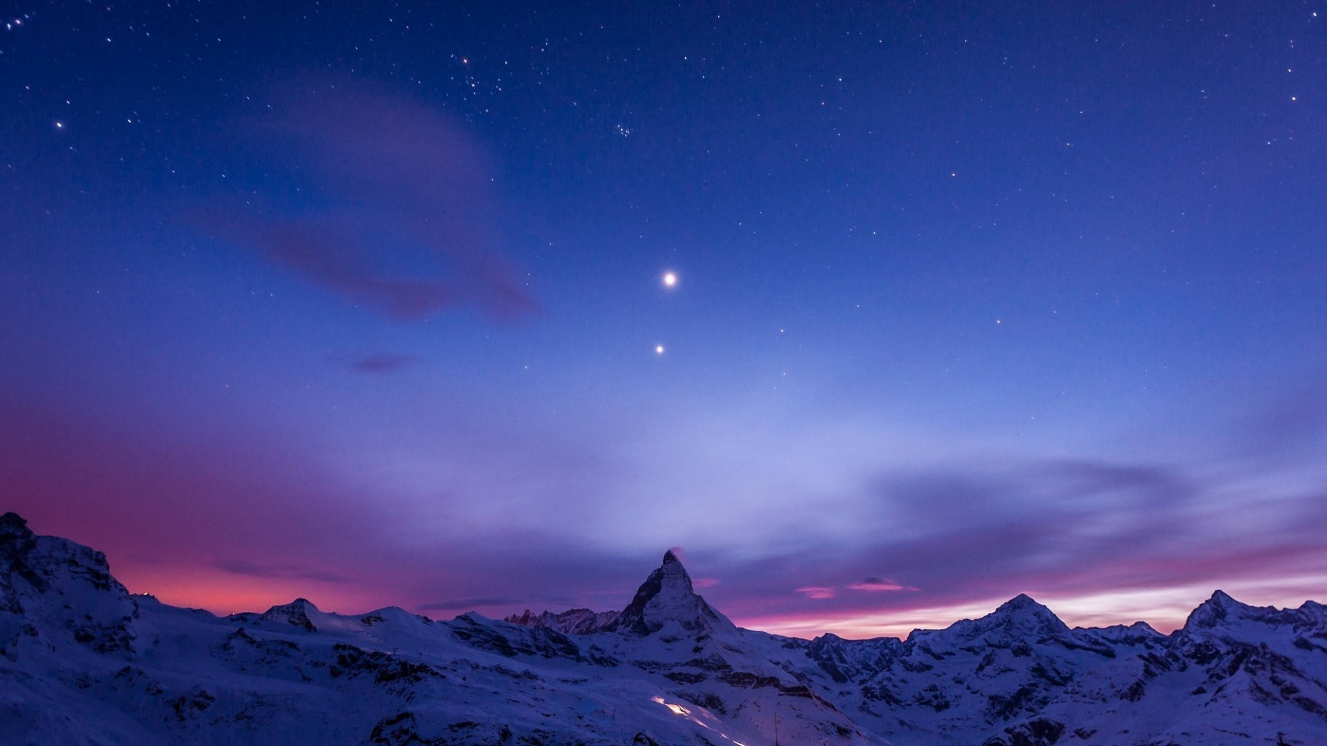 Matterhorn Hd Mountain Background