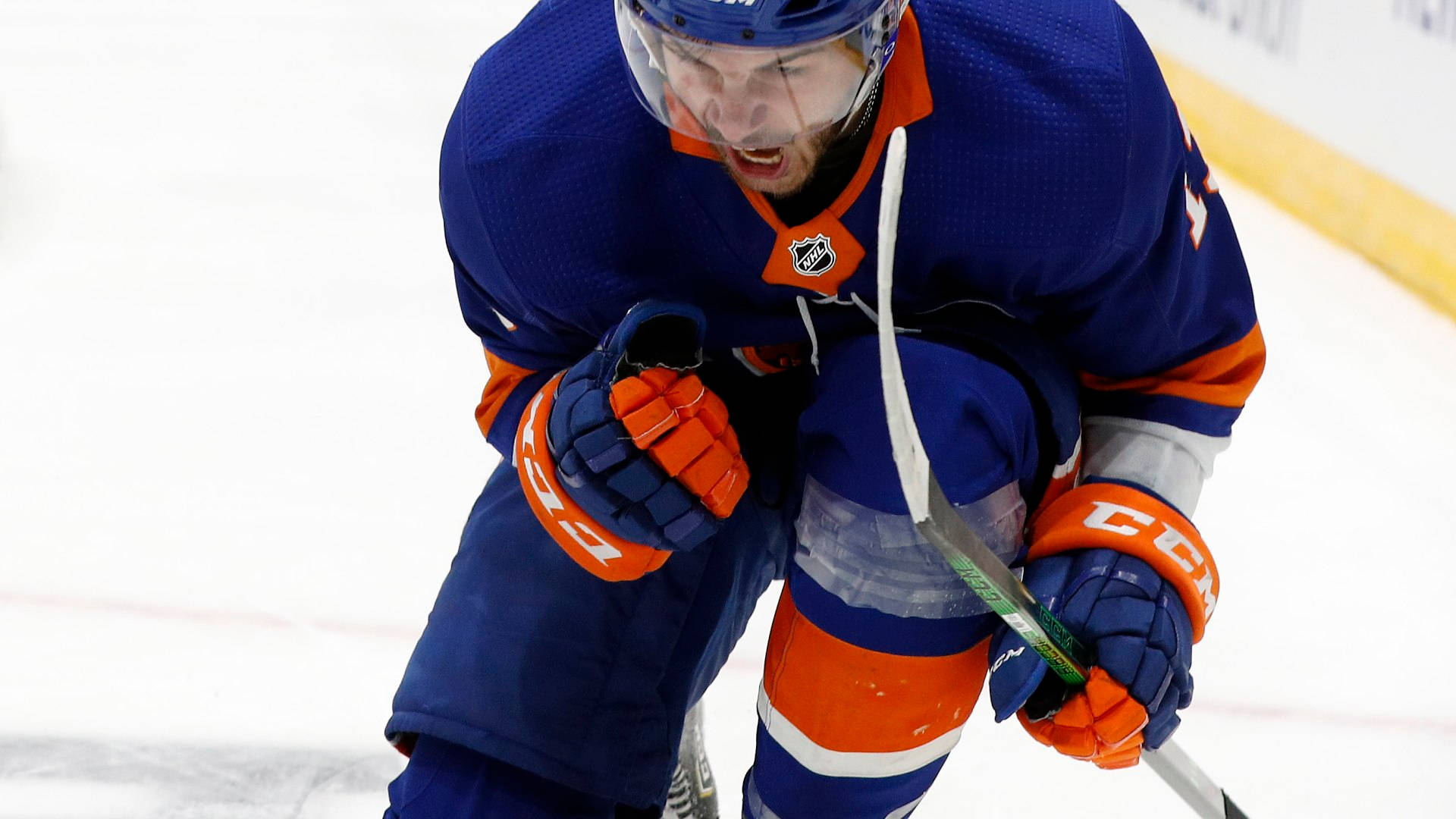 Matthew Barzal Triumph New York Islanders Background