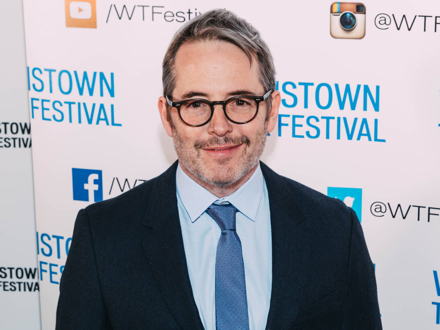 Matthew Broderick At Williamstown Theater Festival Gala 2018