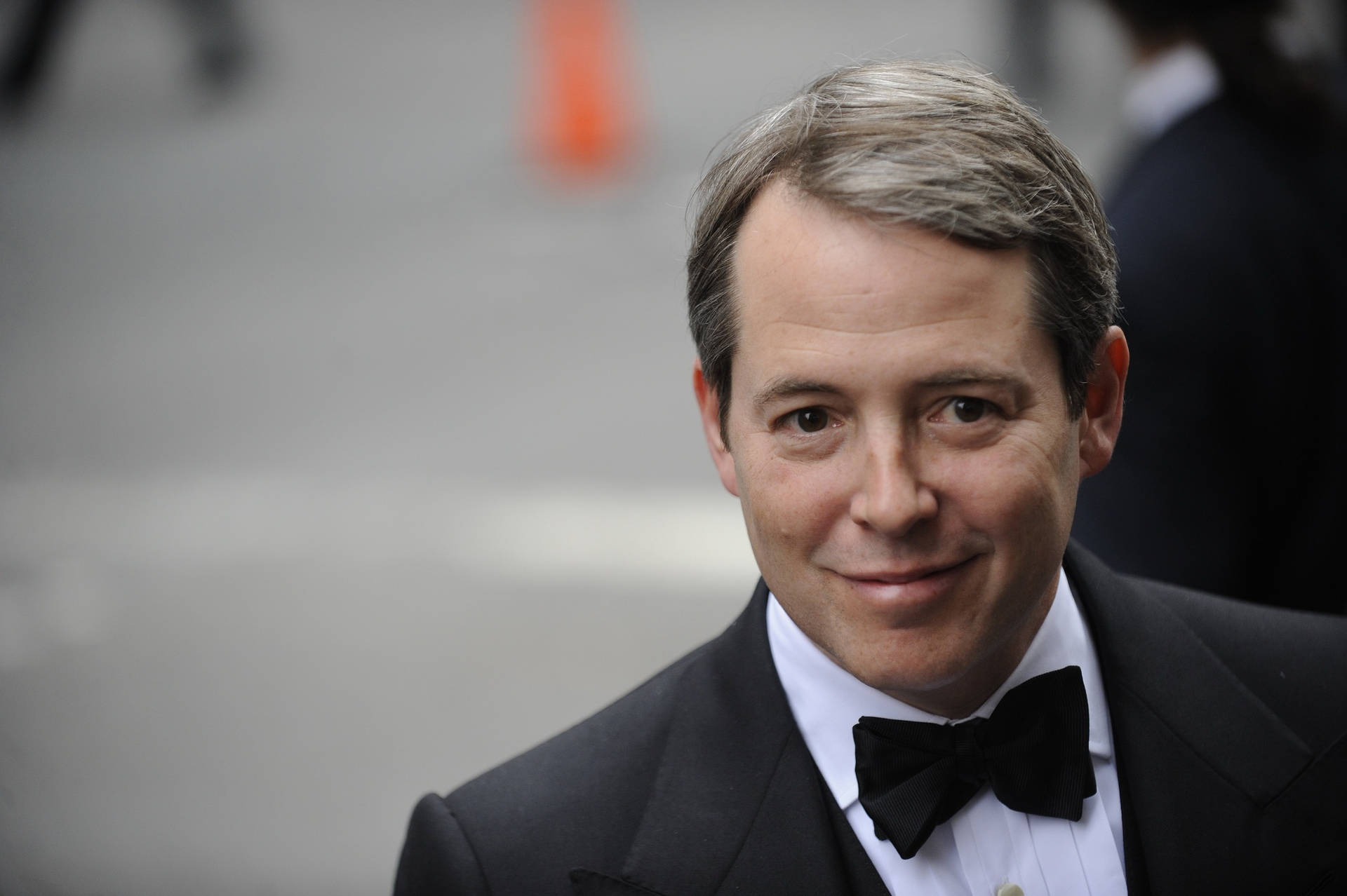 Matthew Broderick Candid Shot Background