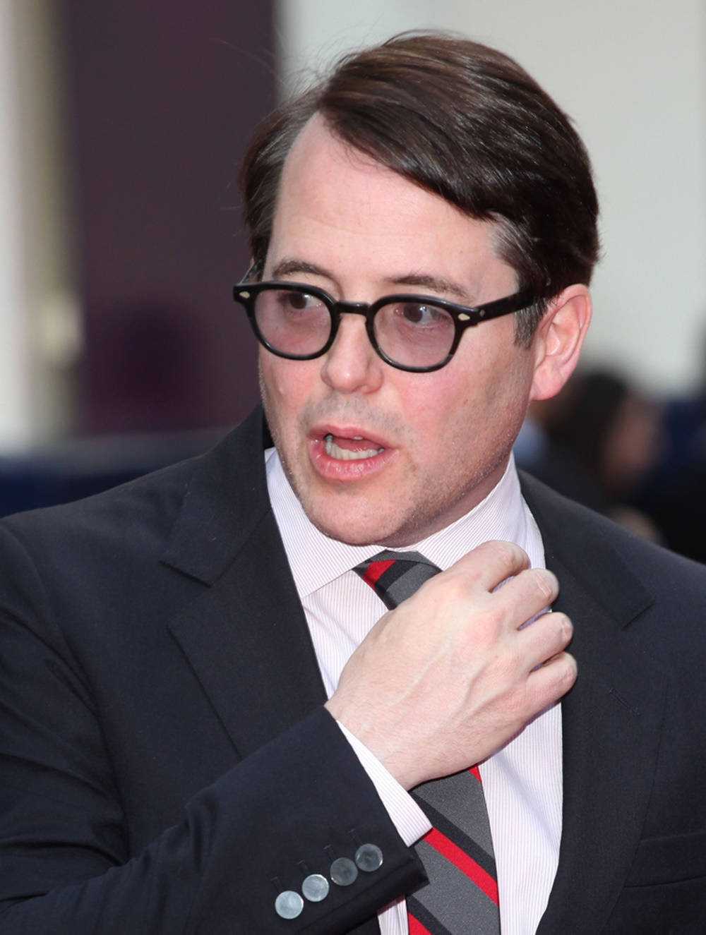 Matthew Broderick Famous Director Background