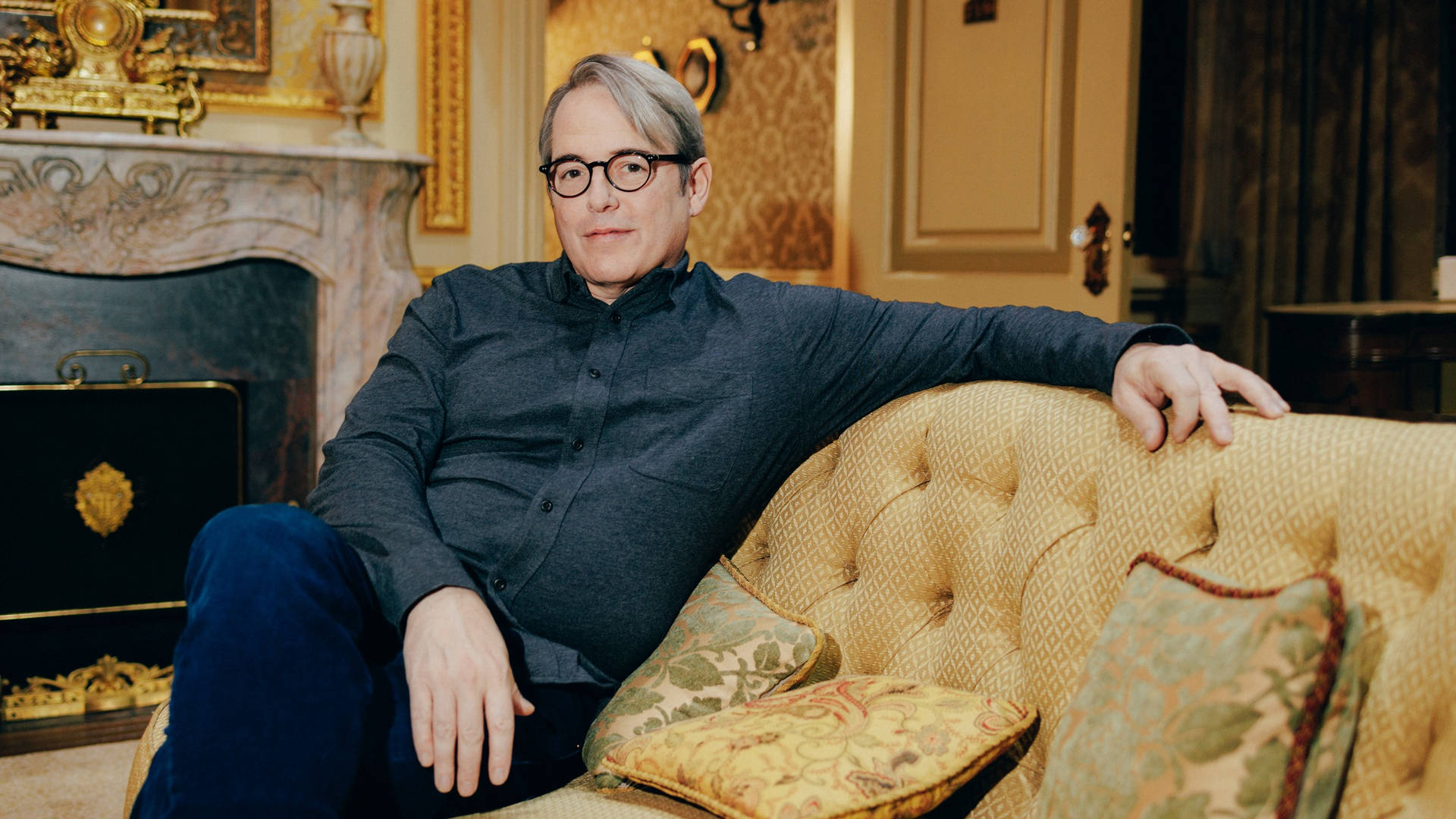 Matthew Broderick For Financial Times Feature