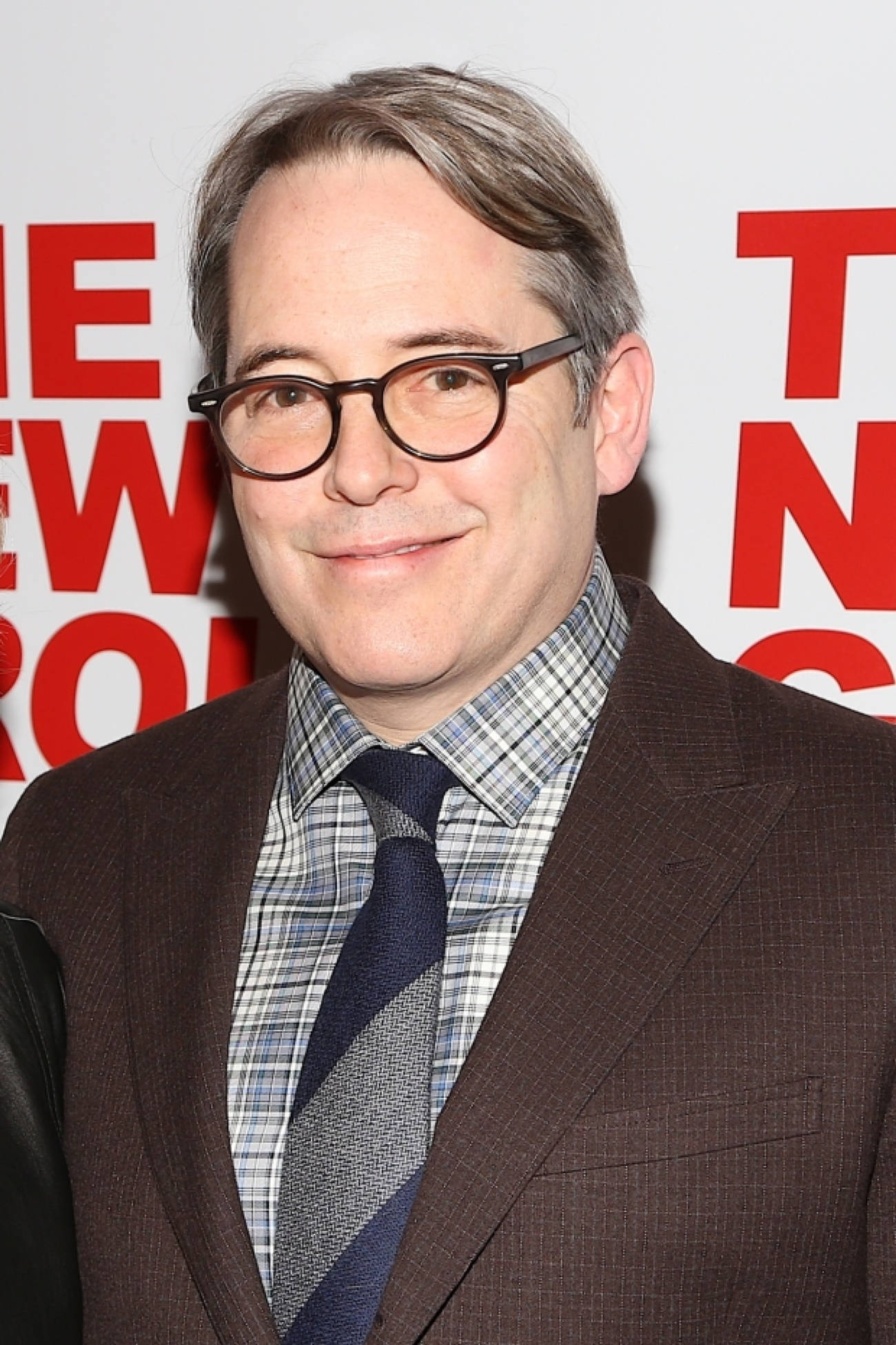 Matthew Broderick Making A Statement On House Opening Night Background