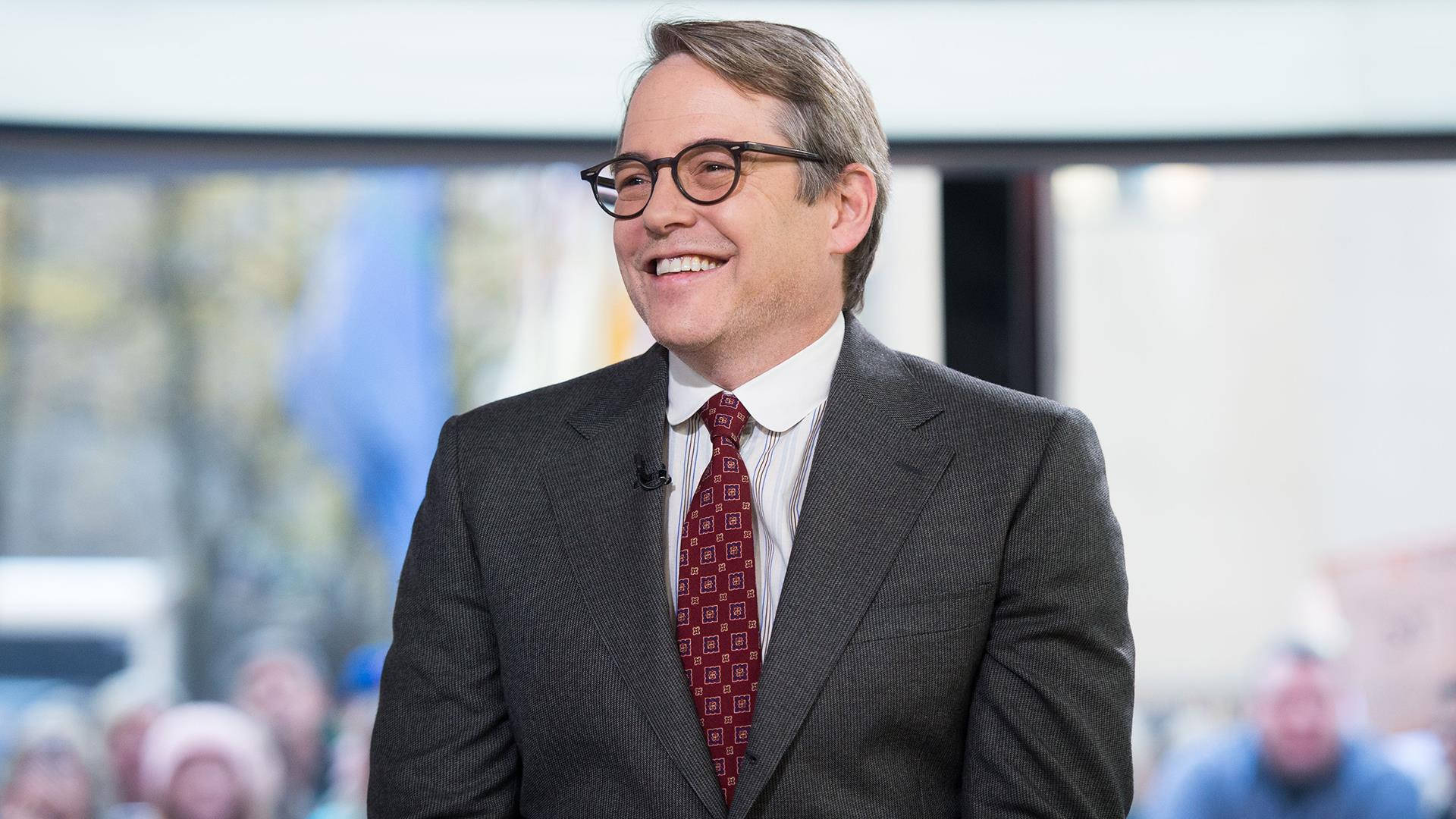 Matthew Broderick Today Interview Background