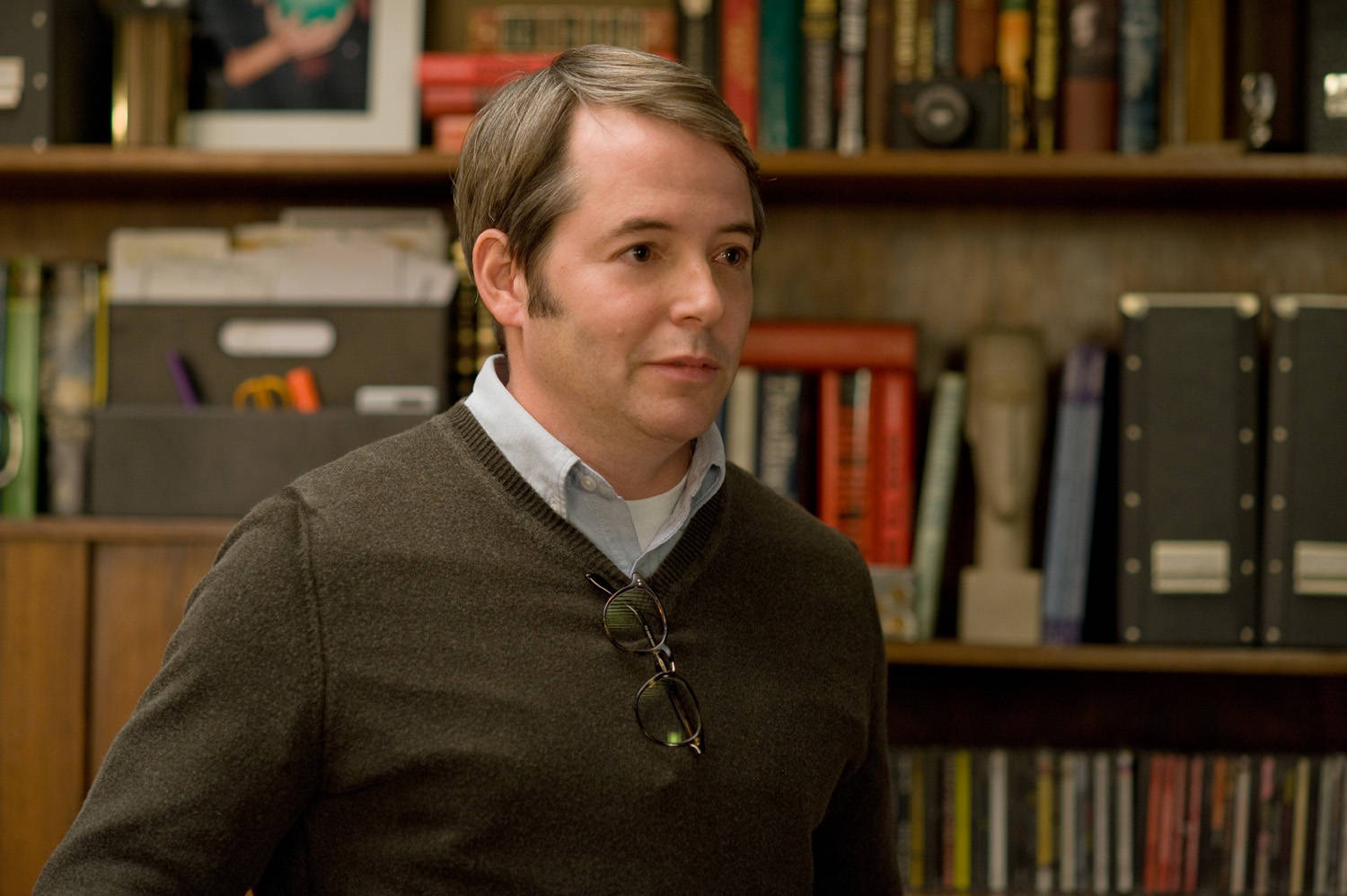 Matthew Broderick Tower Heist