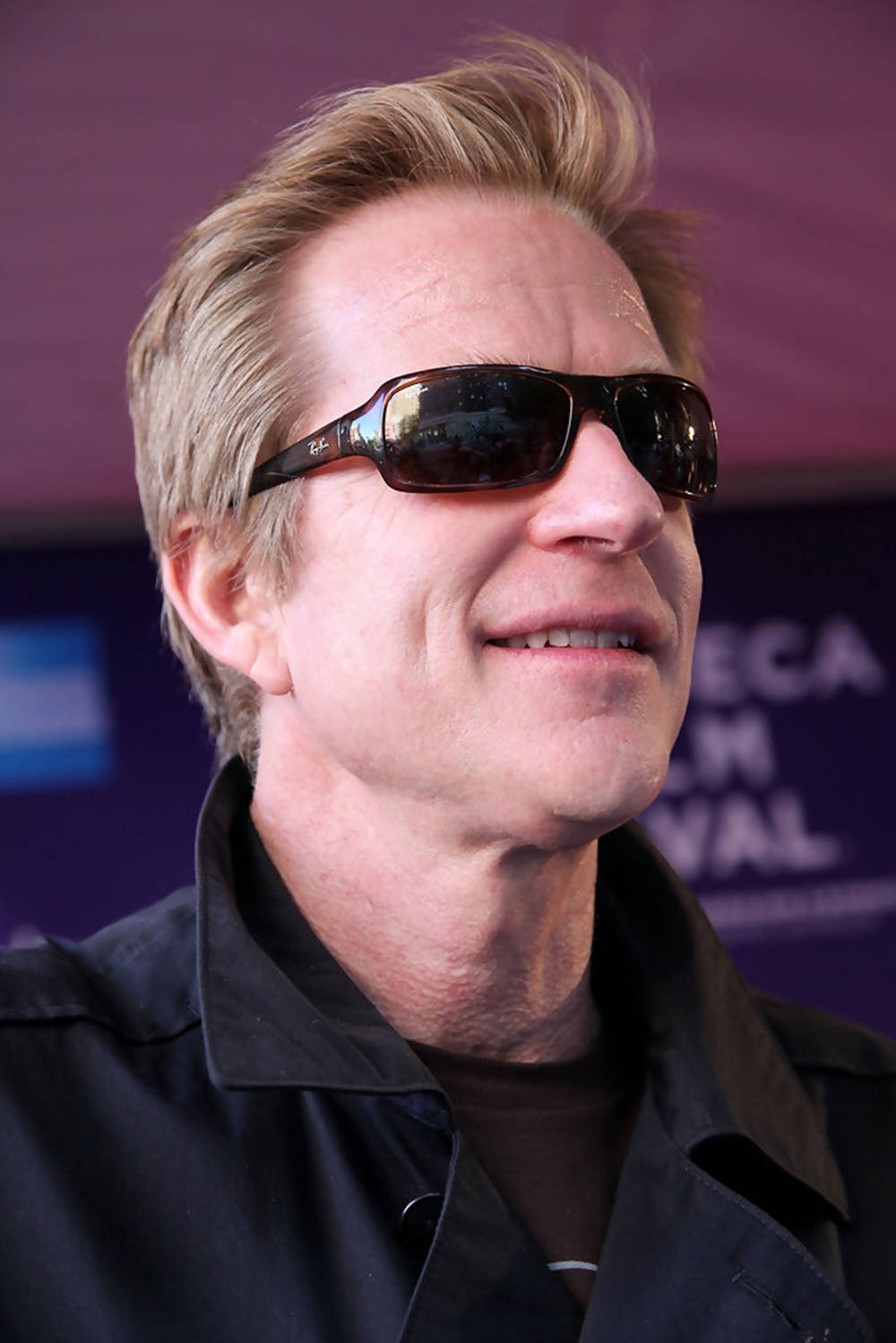 Matthew Modine At Arias With A Twist Premiere Background