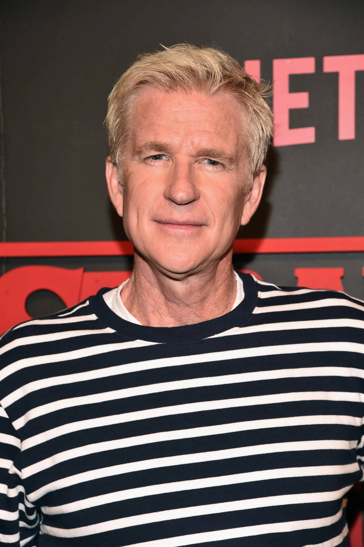 Matthew Modine During The Stranger Things Premiere Night