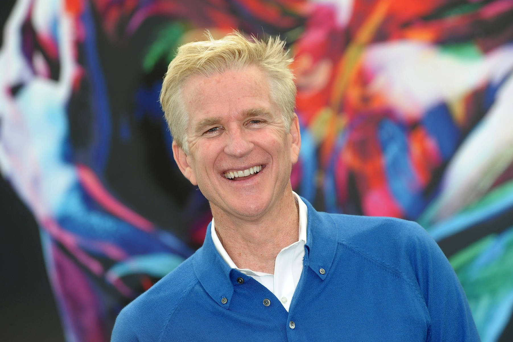 Matthew Modine In 56th Television Festival Monaco