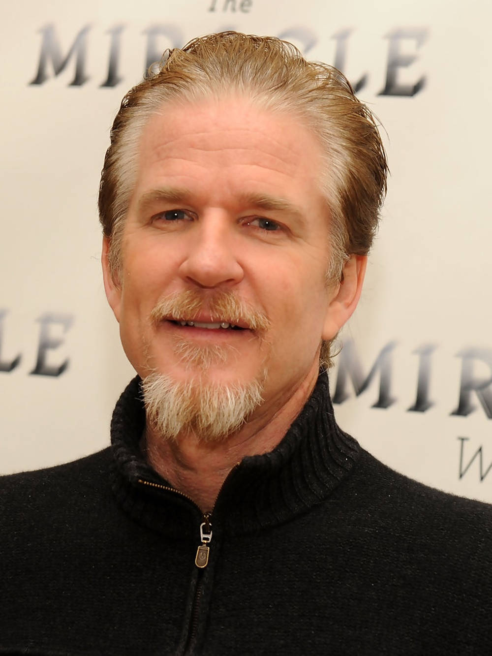 Matthew Modine Promoting The Miracle Worker Broadway Show Background