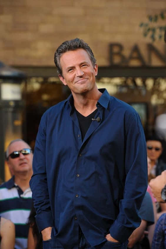 Matthew Perry Attended The 2018 Screen Actors Guild Awards