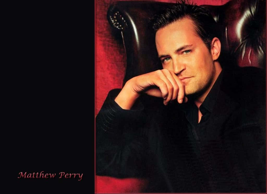 Matthew Perry - Iconic American Actor Background