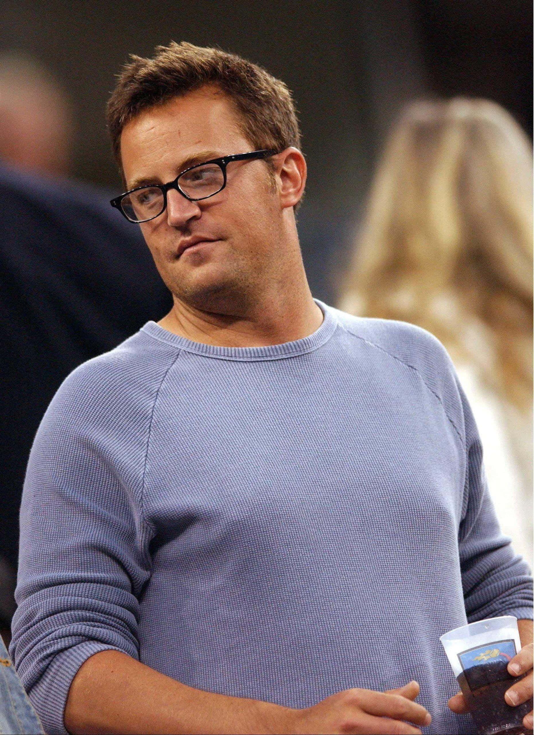 Matthew Perry In Casual Outfit