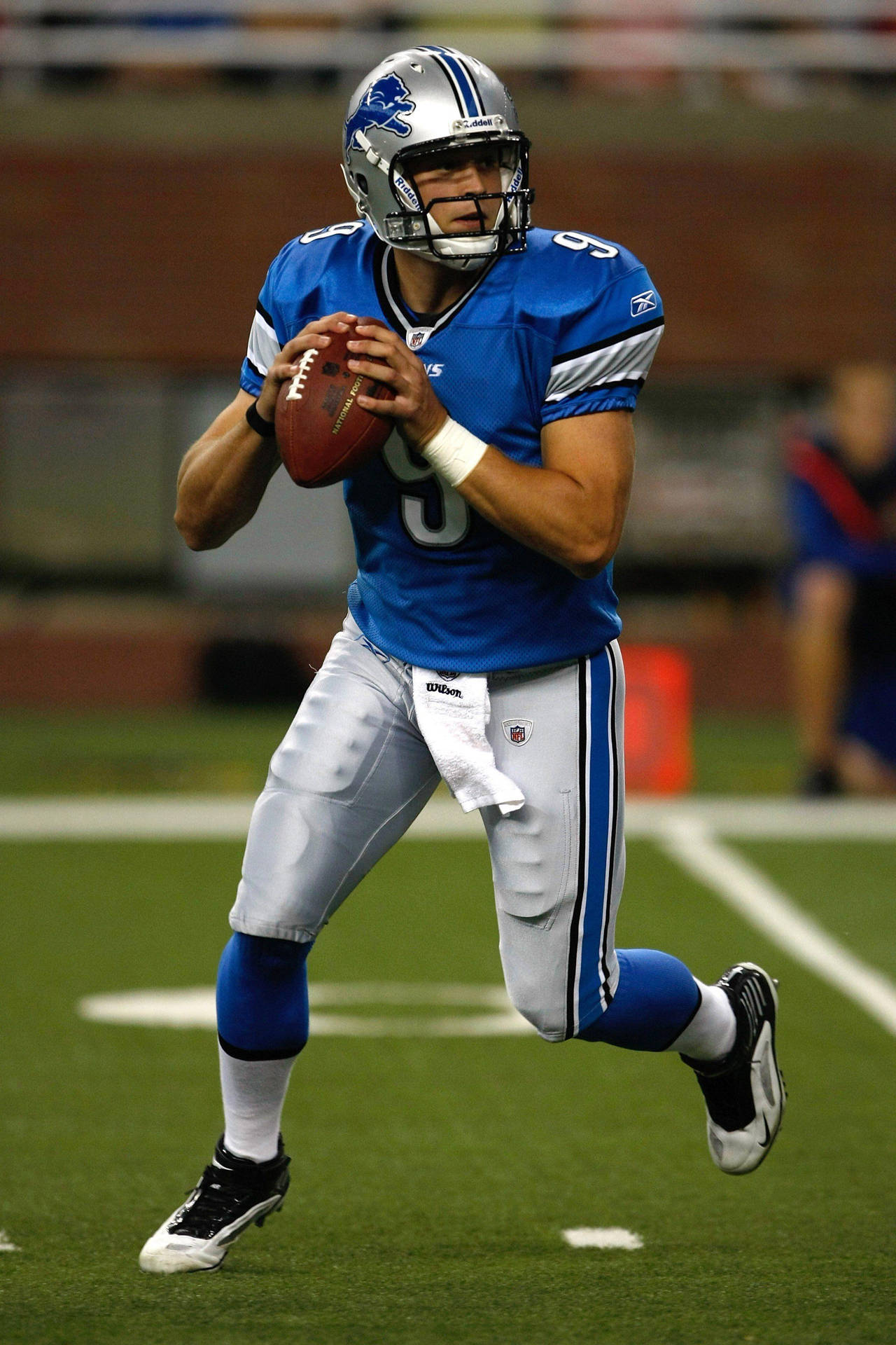 Matthew Stafford Detroit Lions Football Play