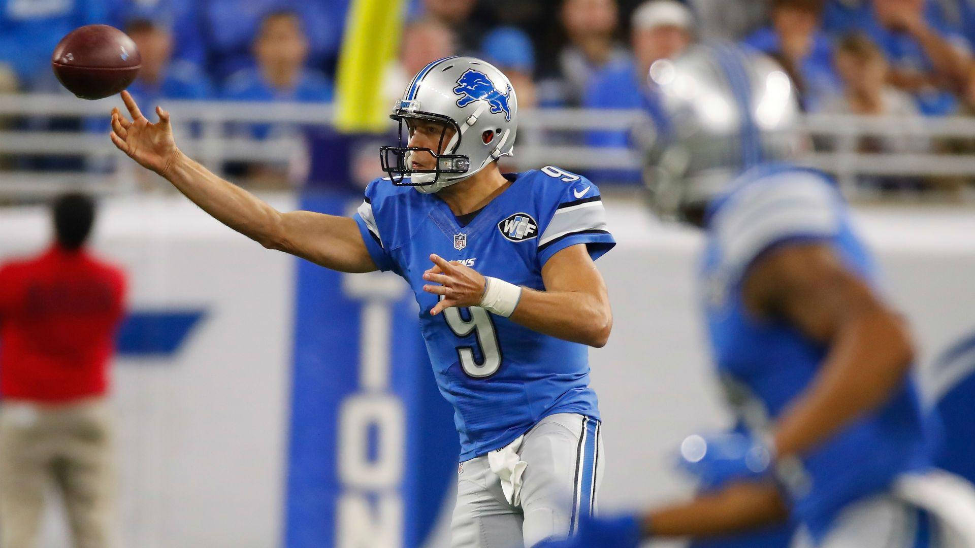 Matthew Stafford Detroit Lions Football Player Live Action Background