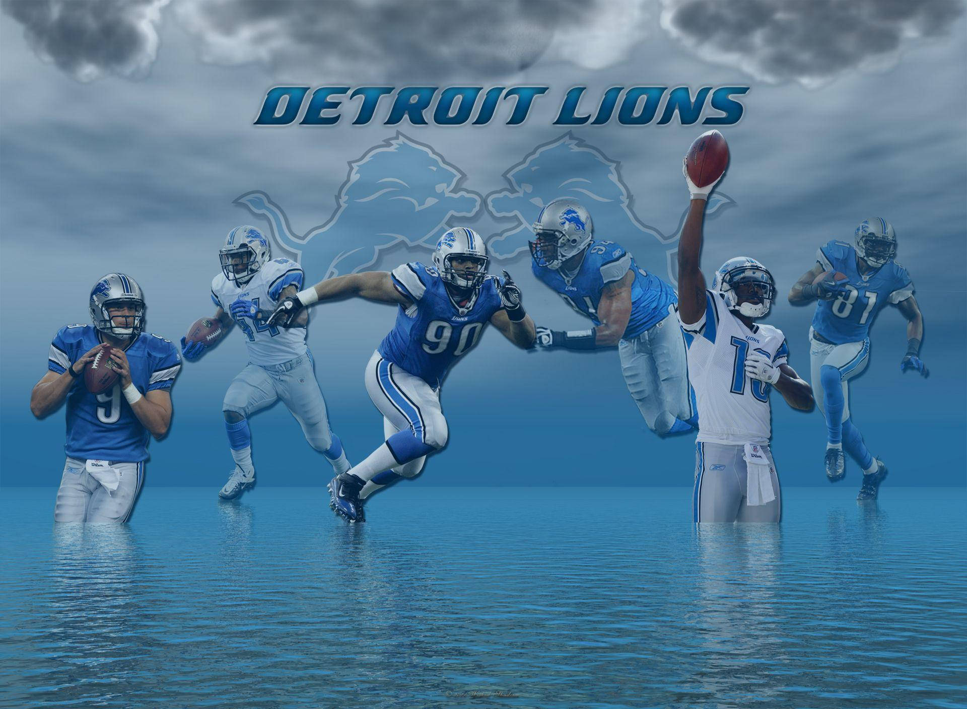 Matthew Stafford Detroit Lions Football Players