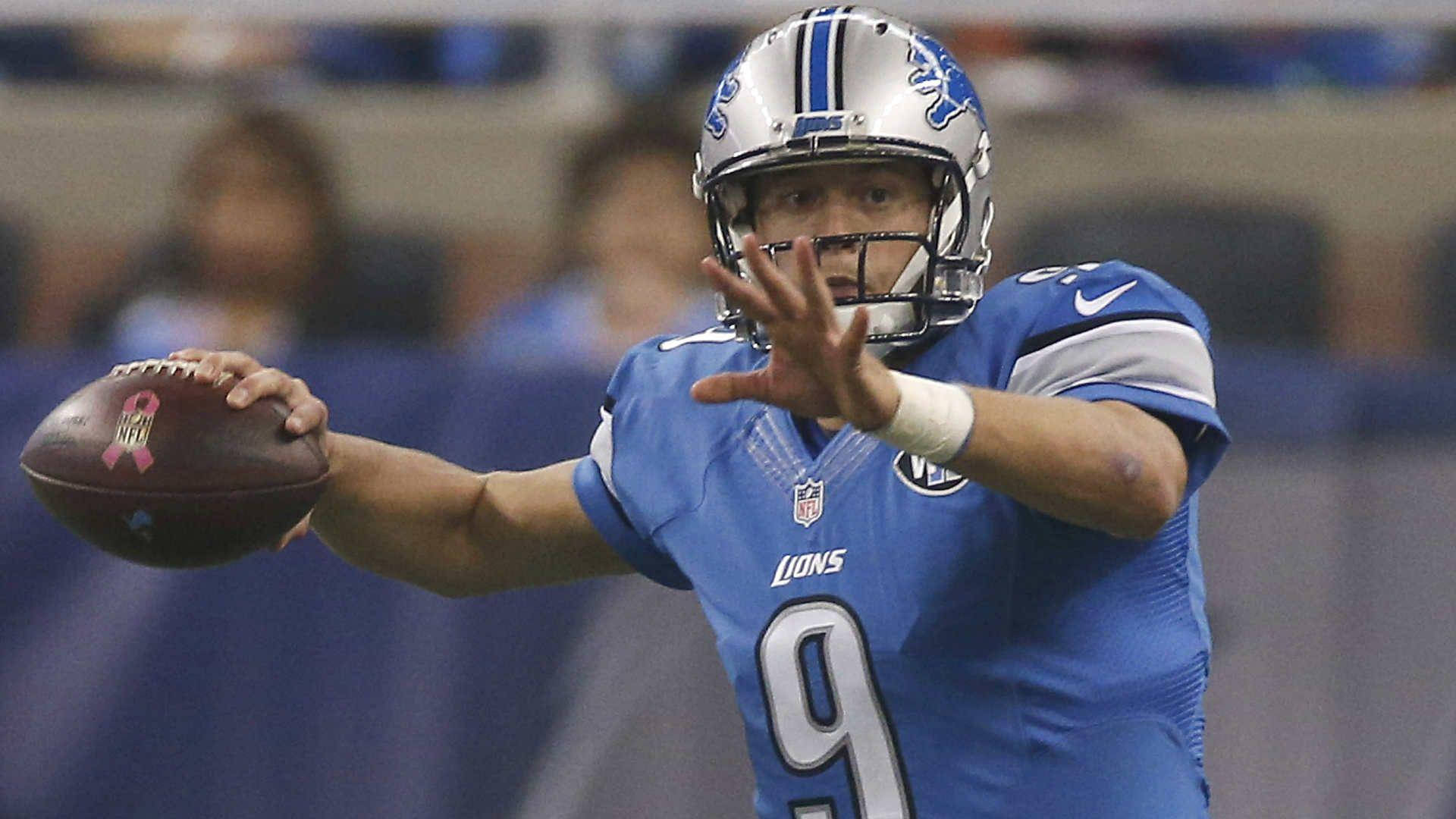 Matthew Stafford Detroit Lions Football Quarterback Background