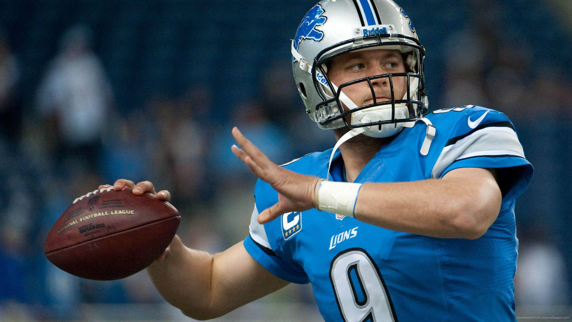 Matthew Stafford Detroit Lions Football Quarterback