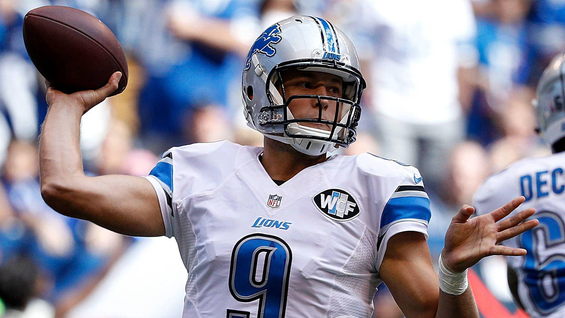 Matthew Stafford Football Live Sports Action