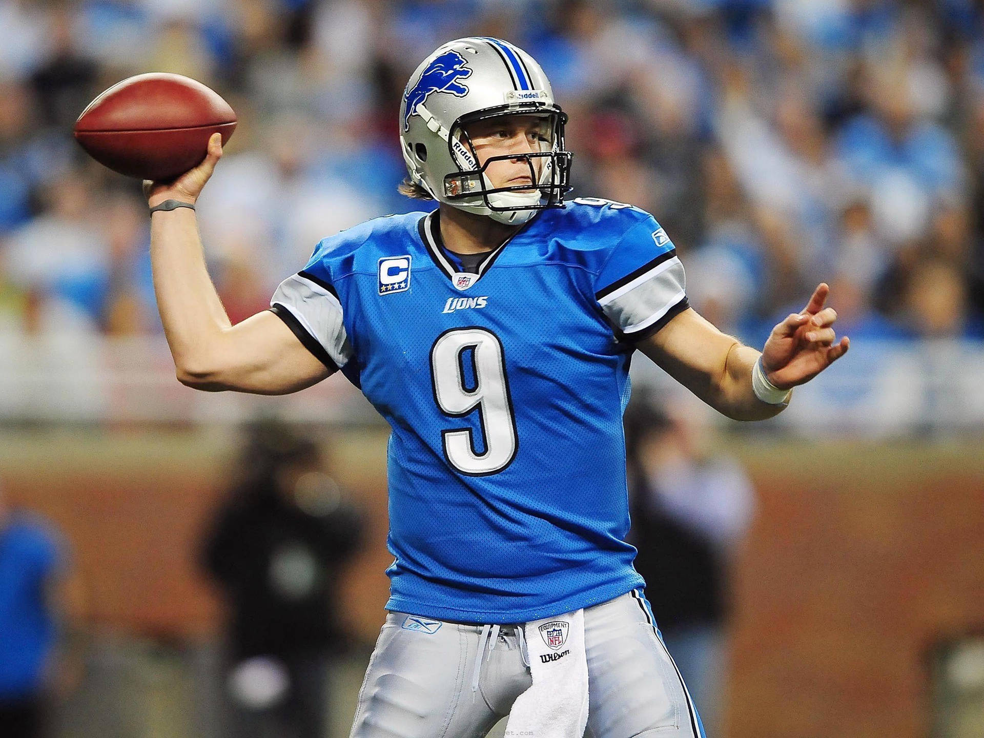 Matthew Stafford Football Player Nfl Game Background