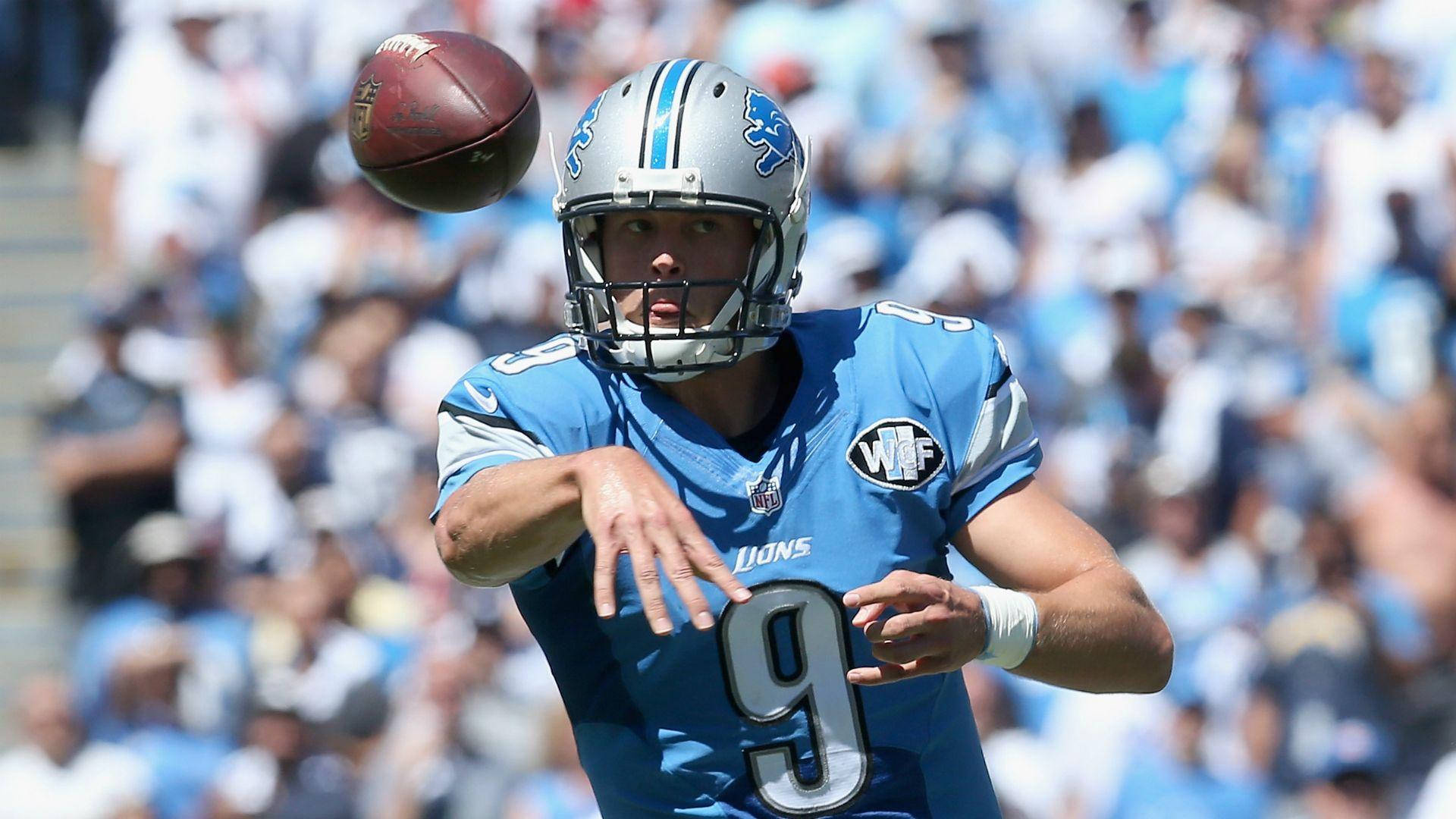 Matthew Stafford Lions Football Sports