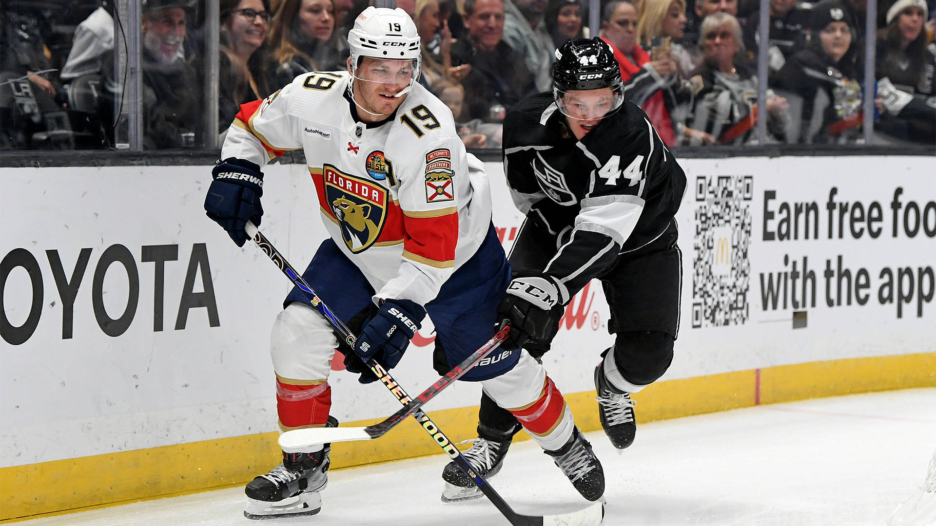 Matthew Tkachuk And Aaron Ekblad Florida Panthers