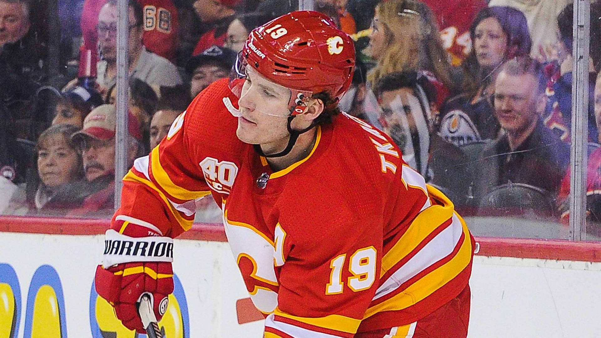 Matthew Tkachuk Calgary Flames Disastrous Game 6 Background