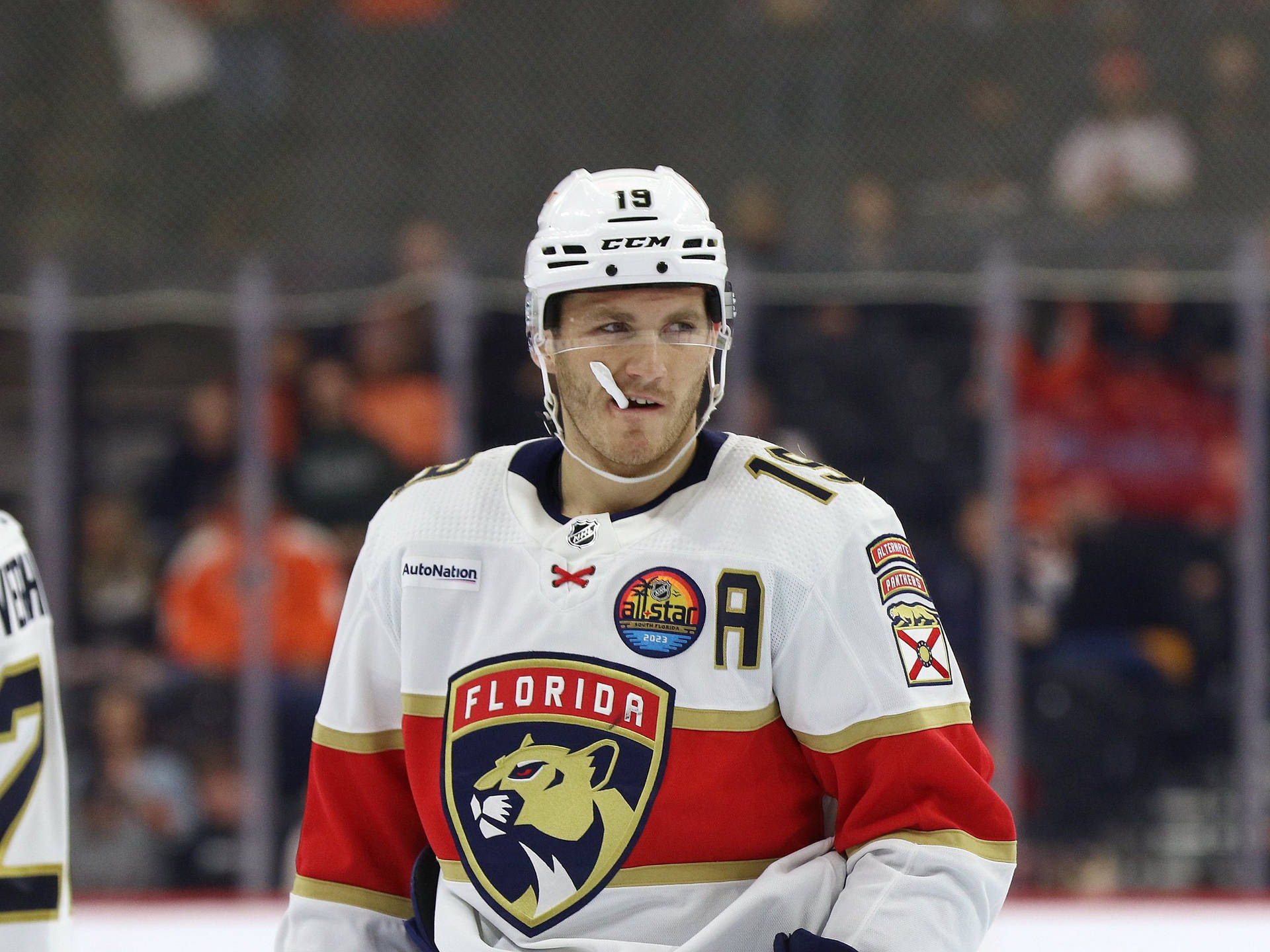 Matthew Tkachuk Florida Panthers Red White Jersey