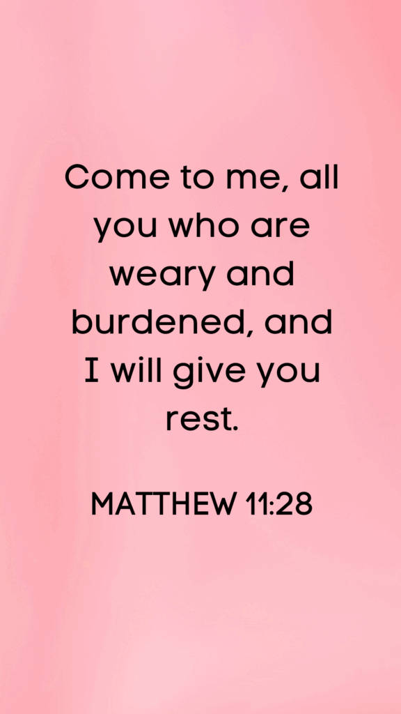 Matthew1128 Biblical Quote