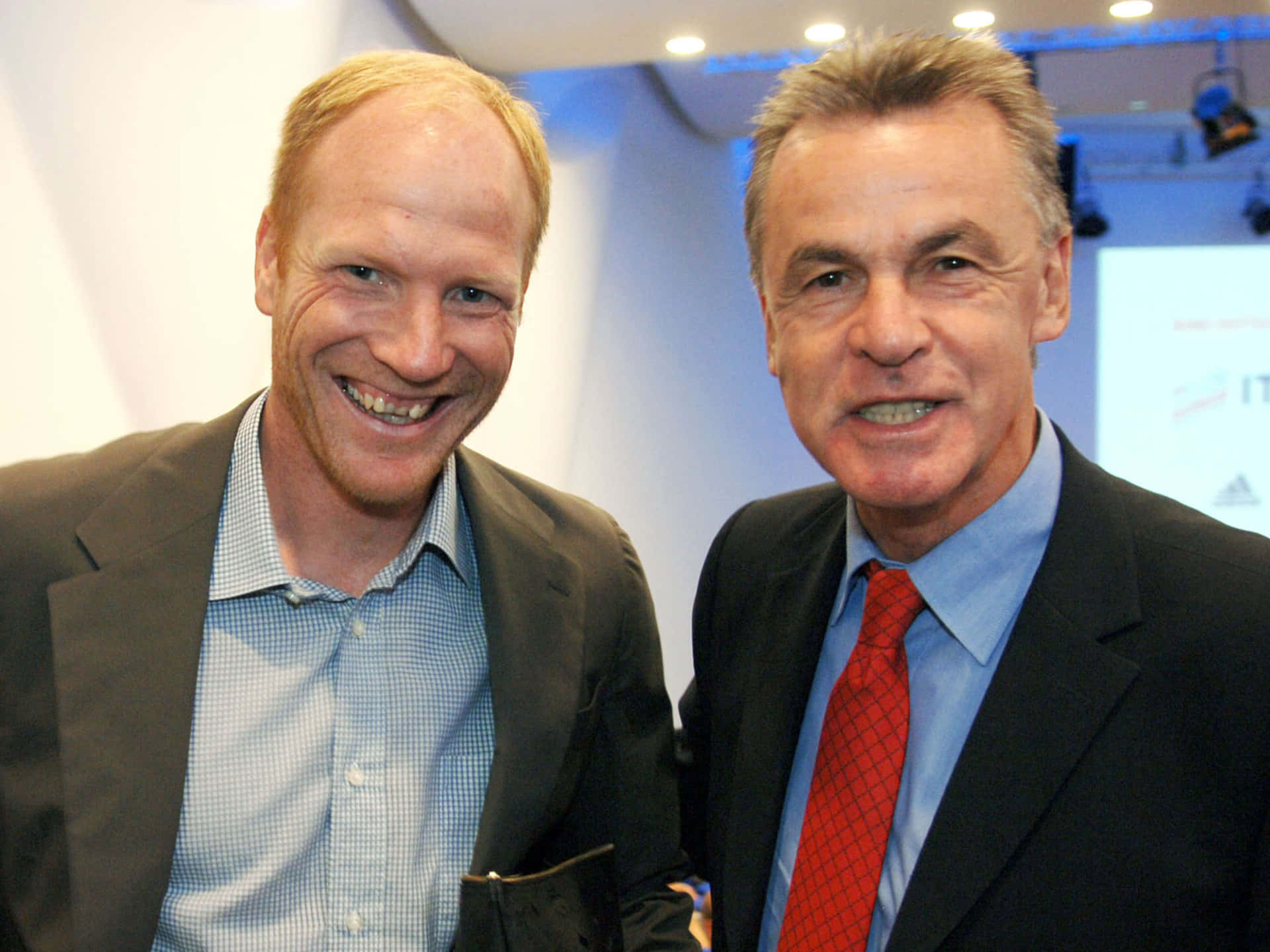 Matthias Sammer And Ottmar Hitzfeld